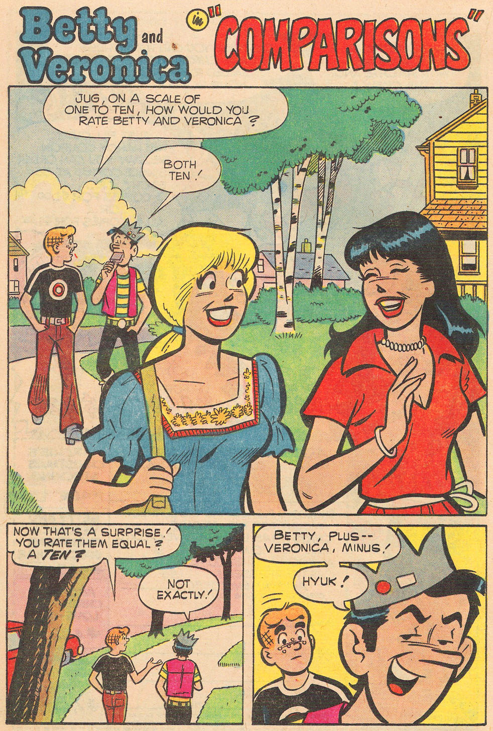 Read online Archie's Girls Betty and Veronica comic -  Issue #264 - 20