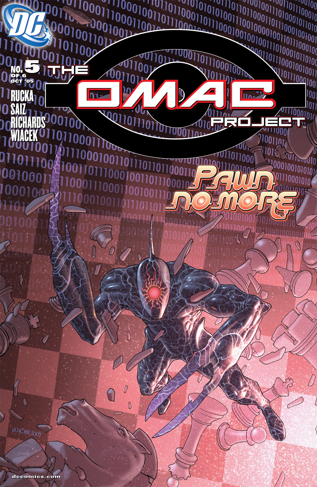 Read online The OMAC Project comic -  Issue #5 - 1