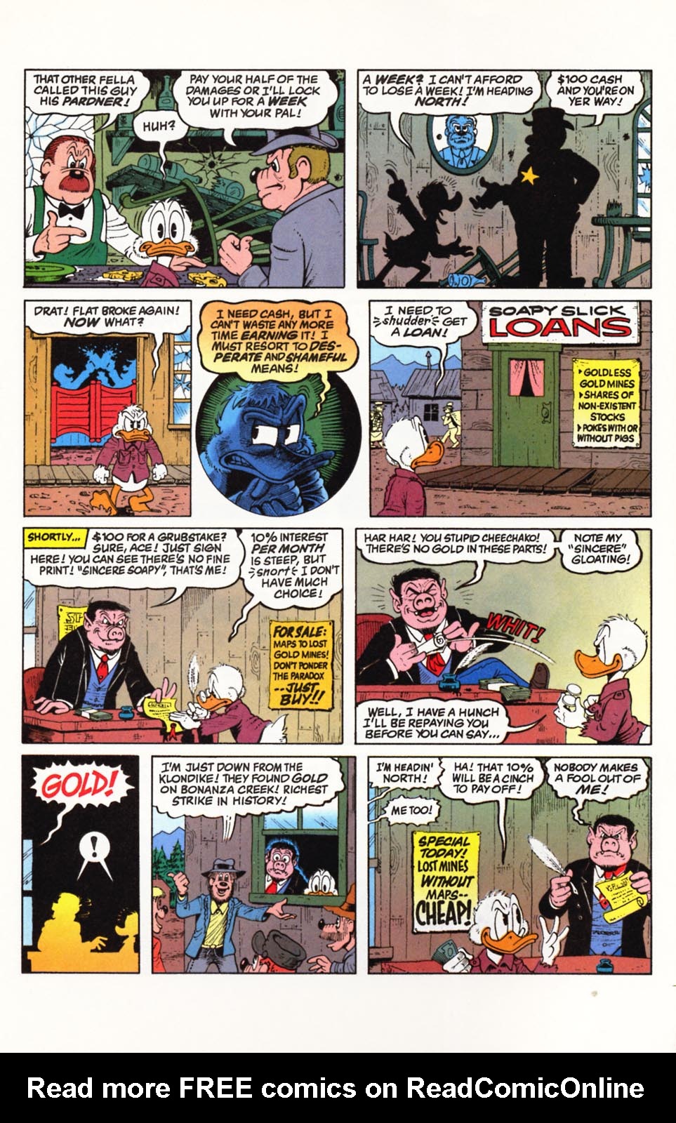 Read online Uncle Scrooge (1953) comic -  Issue #292 - 5
