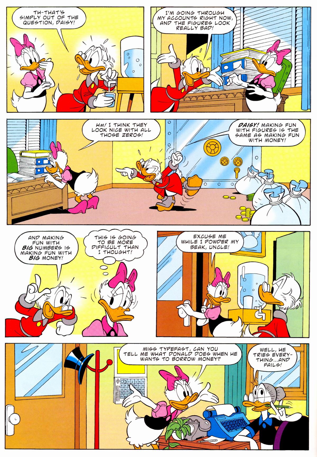 Read online Uncle Scrooge (1953) comic -  Issue #329 - 26