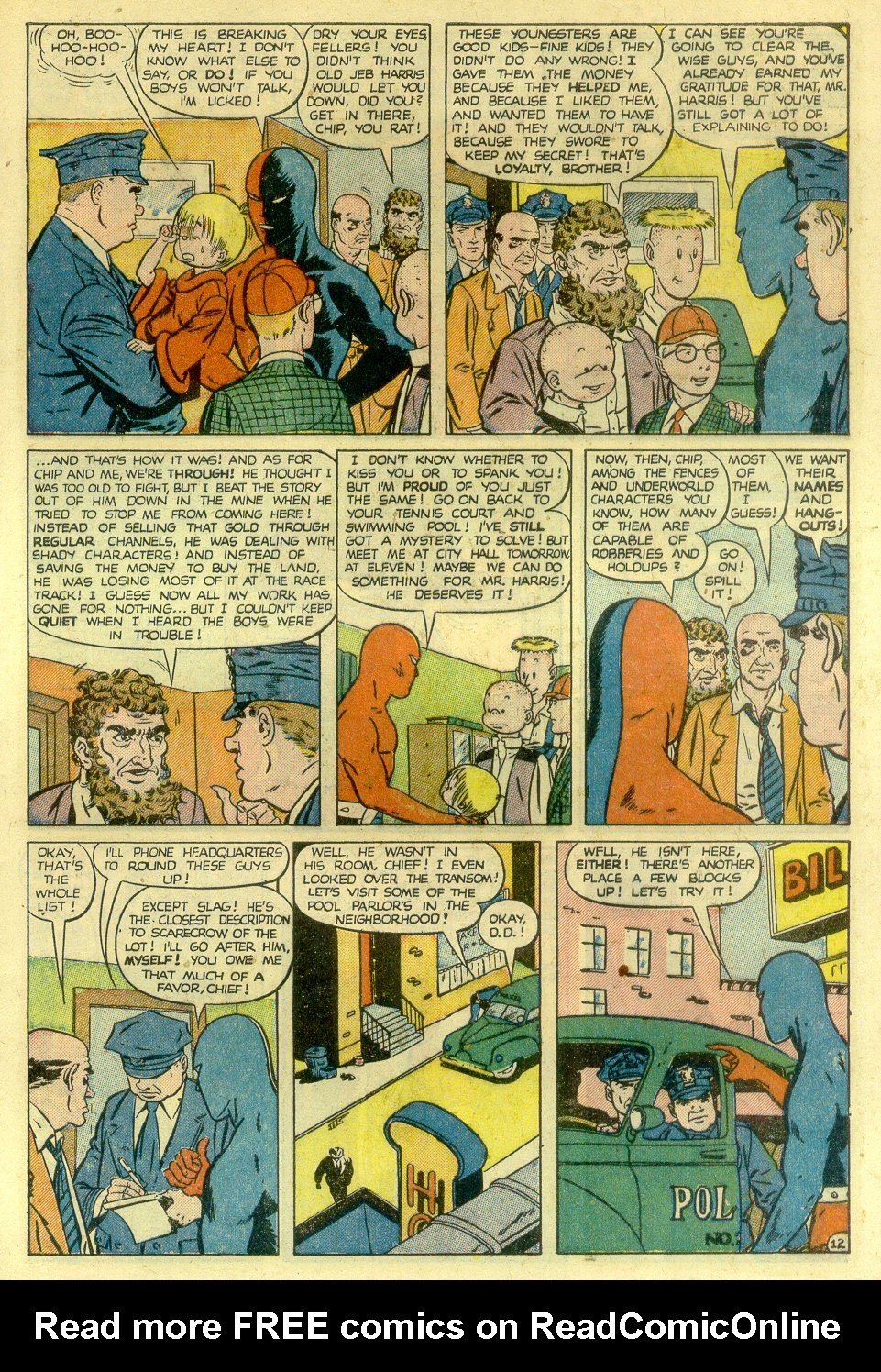 Read online Daredevil (1941) comic -  Issue #62 - 45