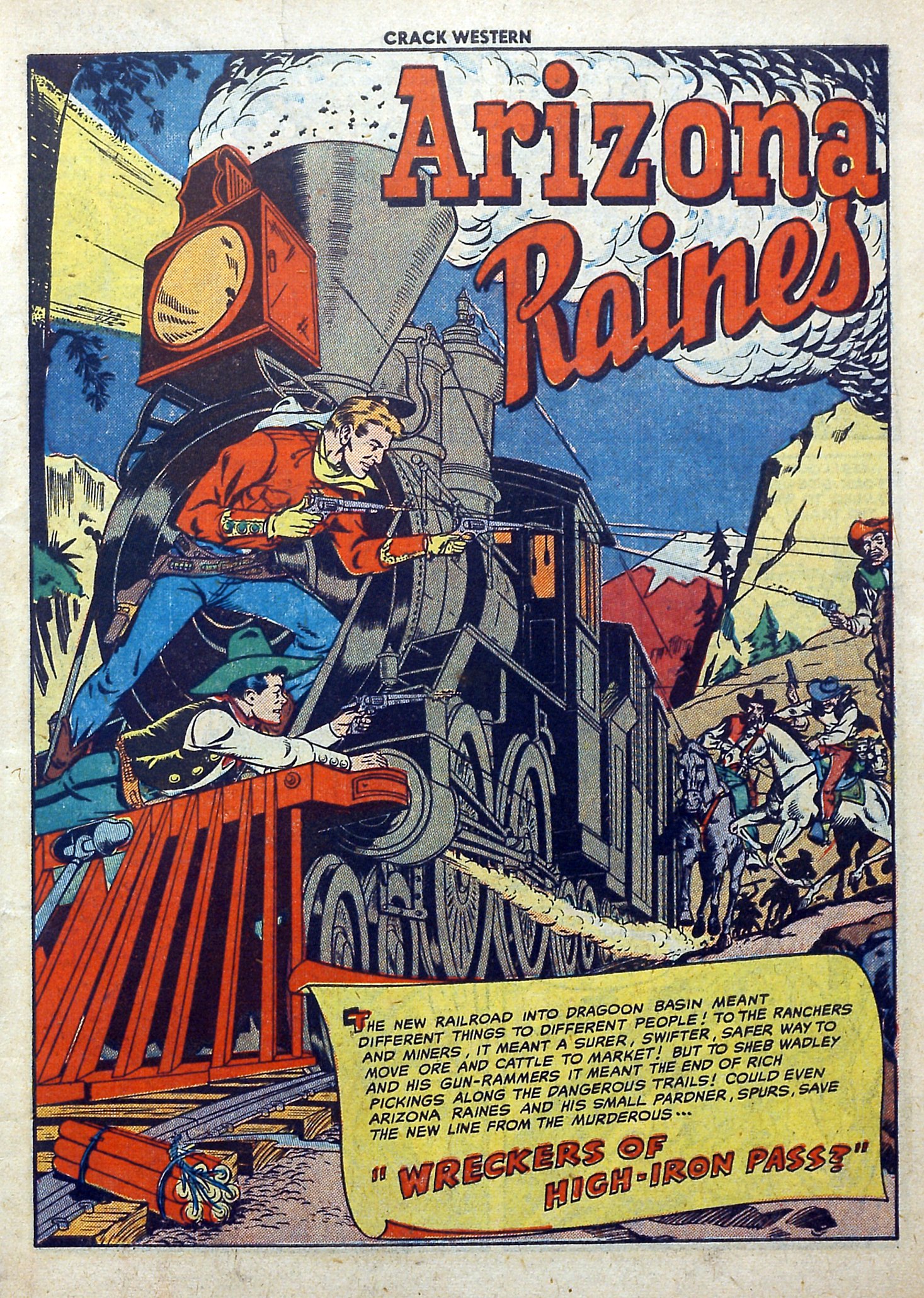 Read online Crack Western comic -  Issue #71 - 3