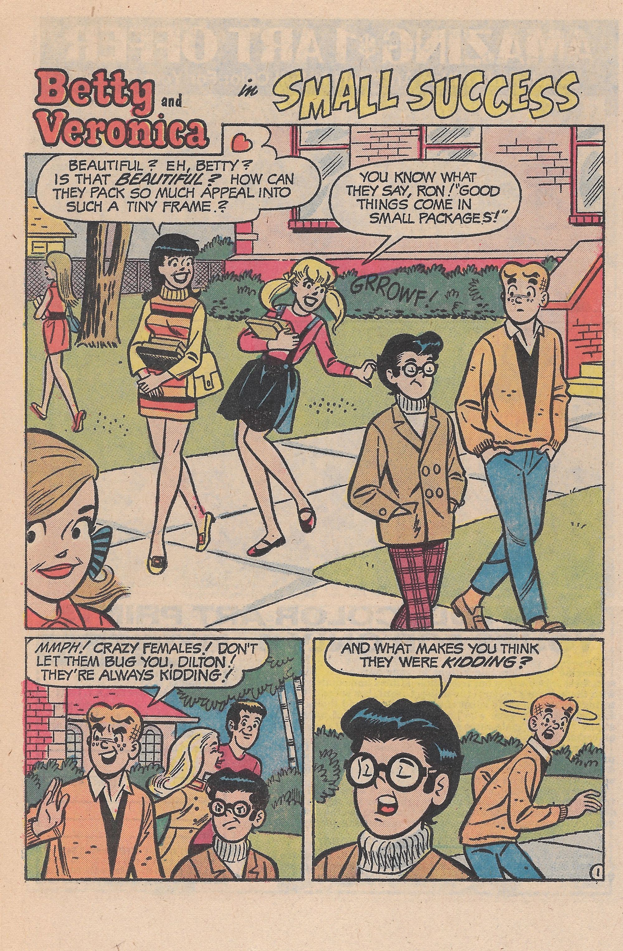 Read online Archie Giant Series Magazine comic -  Issue #210 - 38