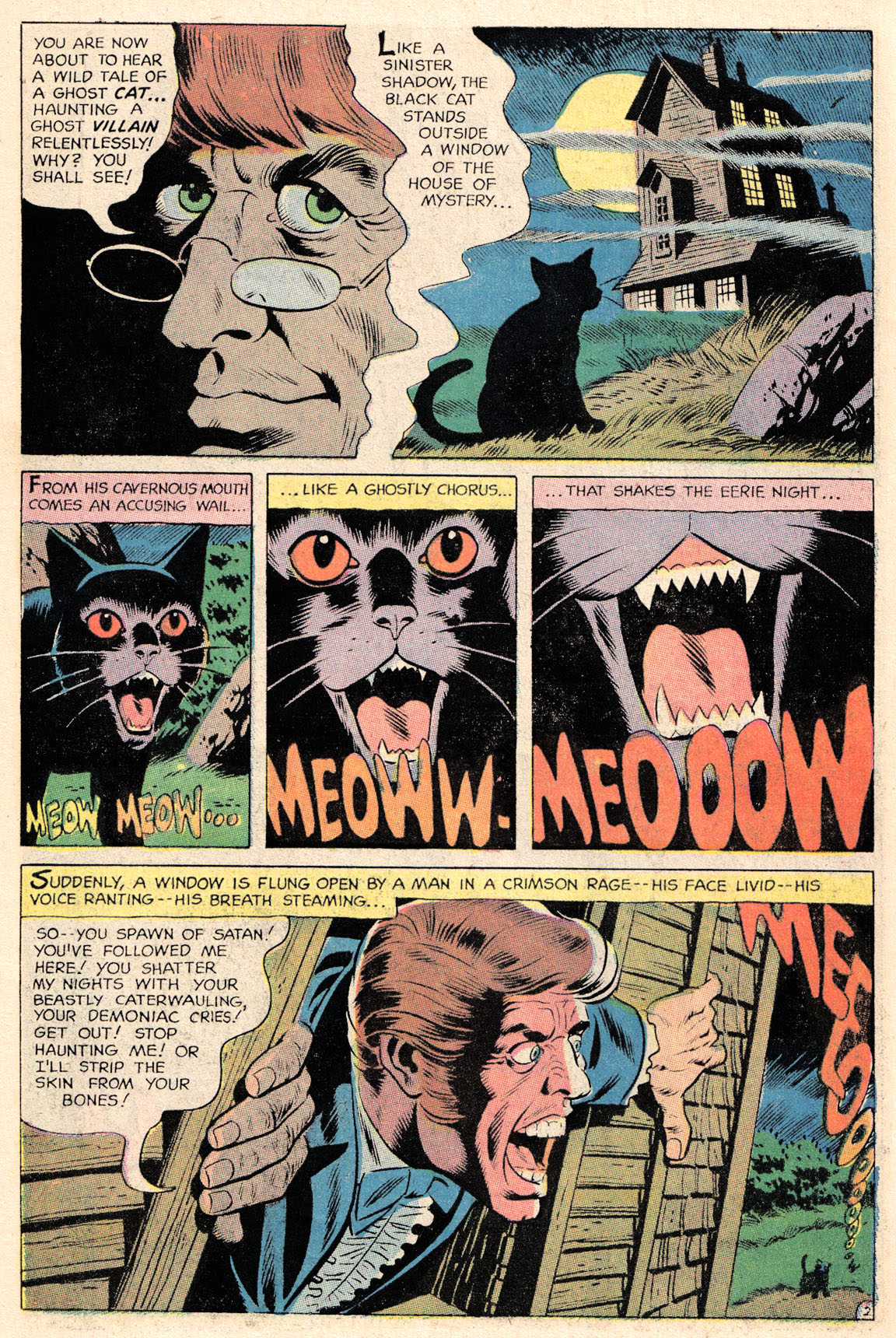Read online House of Mystery (1951) comic -  Issue #189 - 6