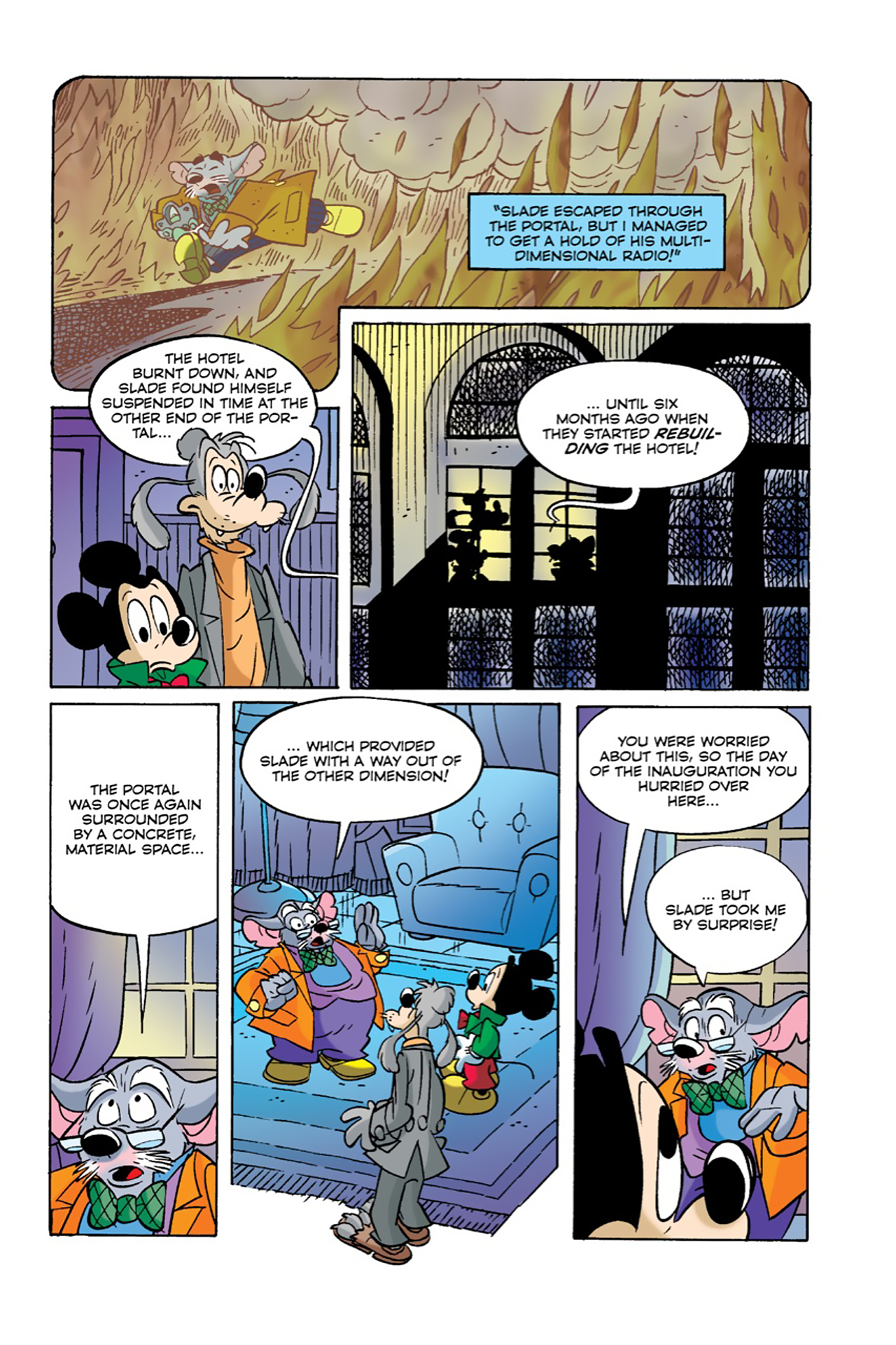 Read online X-Mickey comic -  Issue #3 - 39