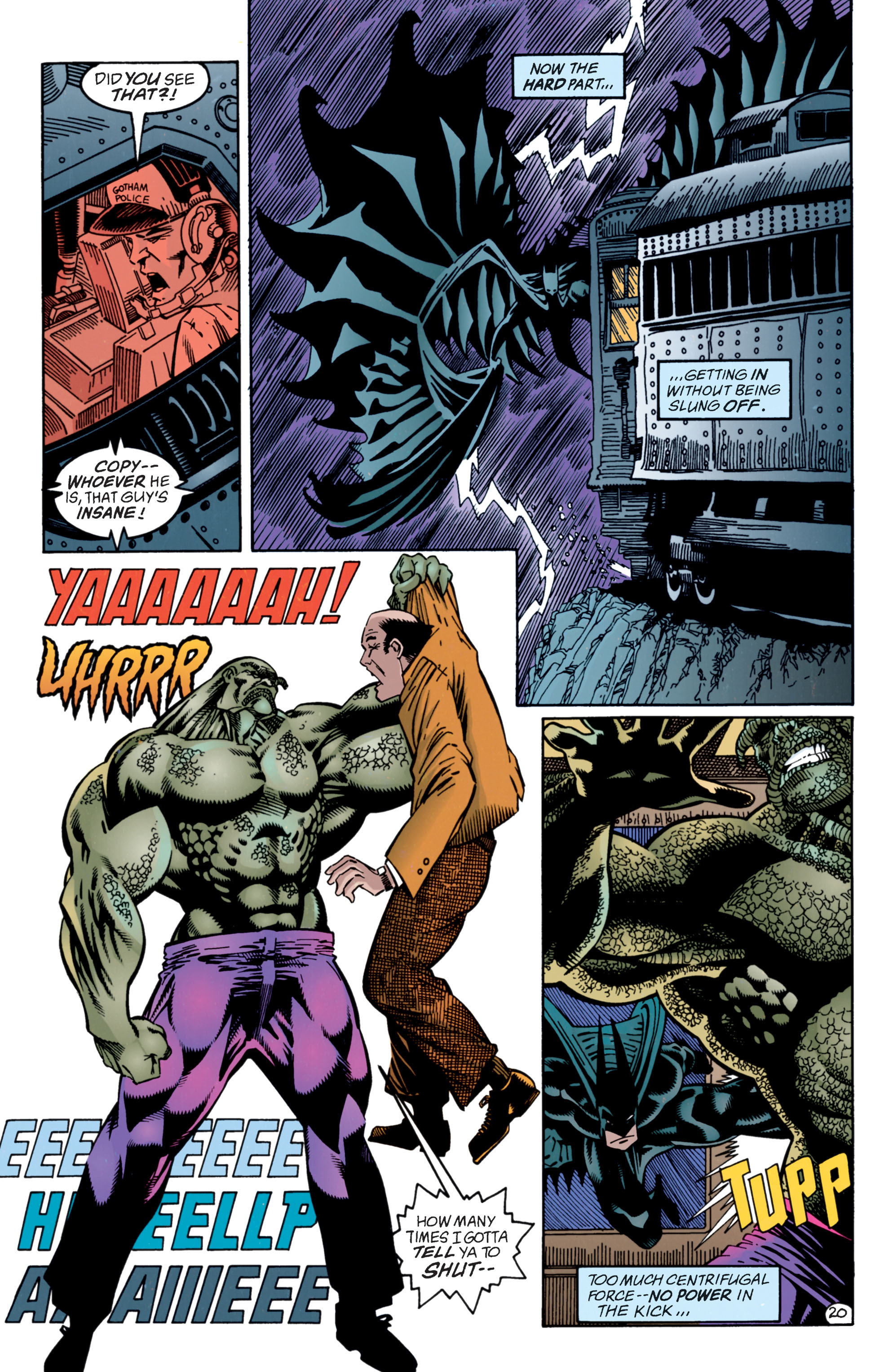 Read online Batman: Arkham: Killer Croc comic -  Issue # Full - 183