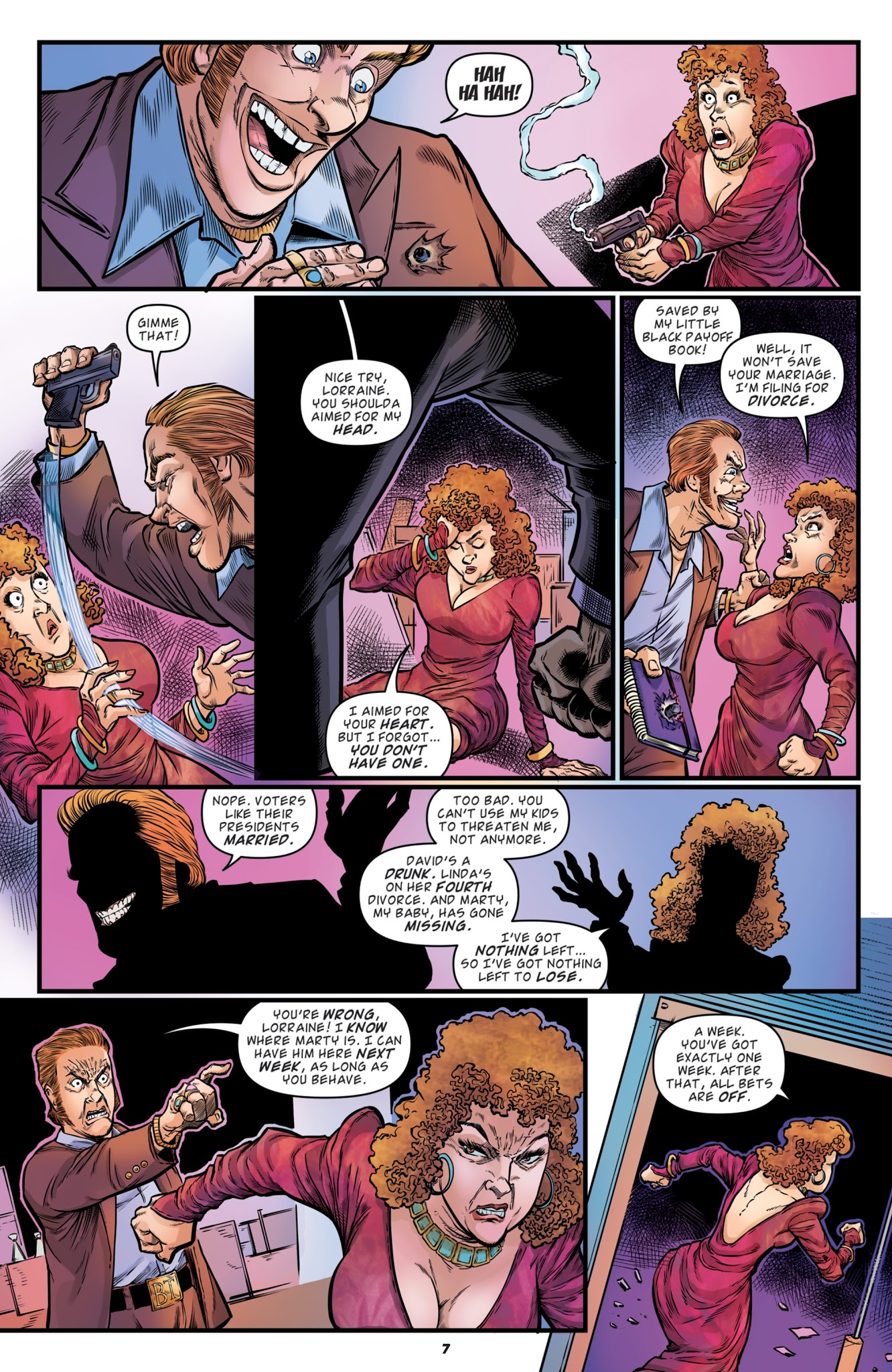Read online Back to the Future: Biff to the Future comic -  Issue #6 - 9