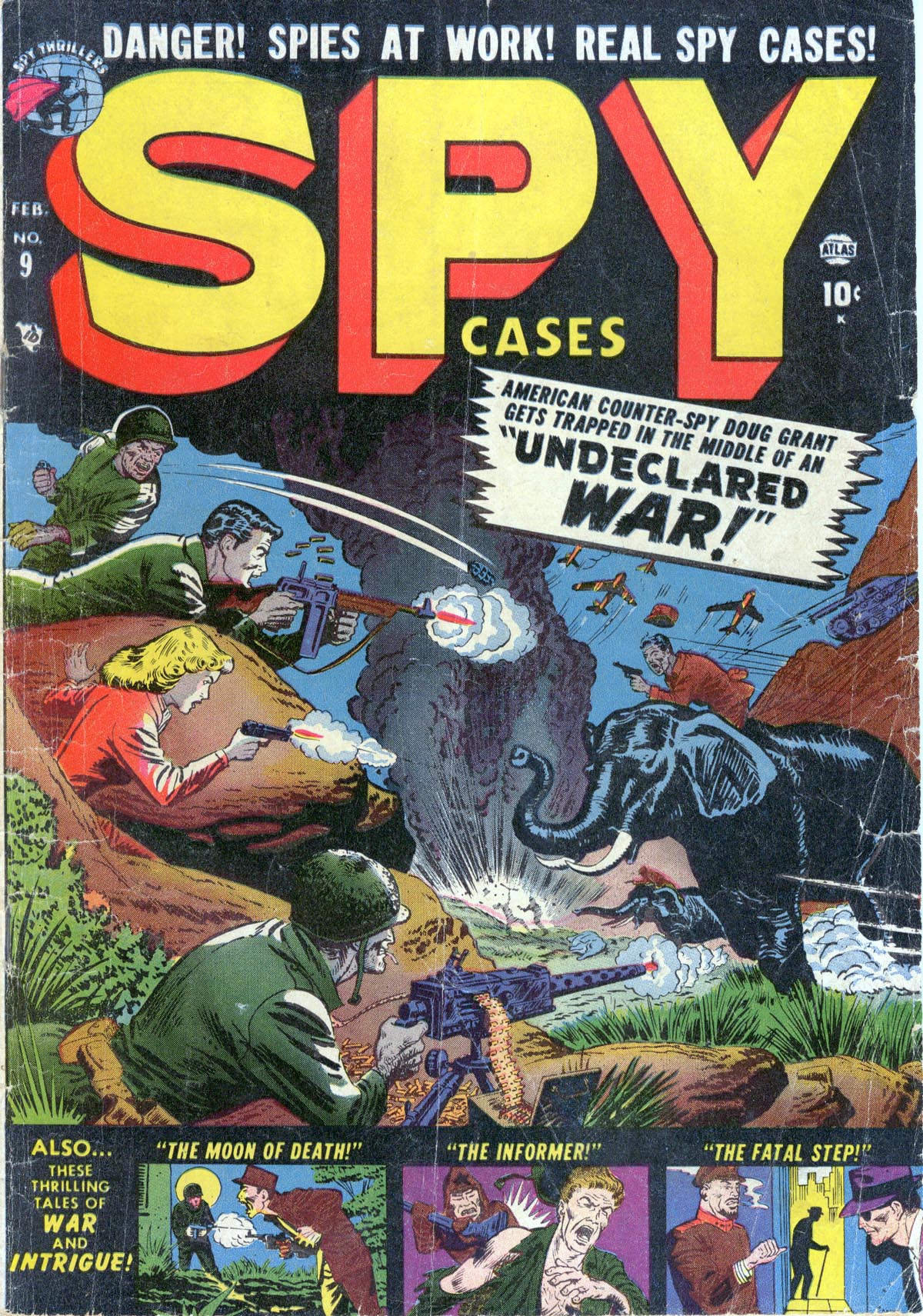 Read online Spy Cases comic -  Issue #9 - 1