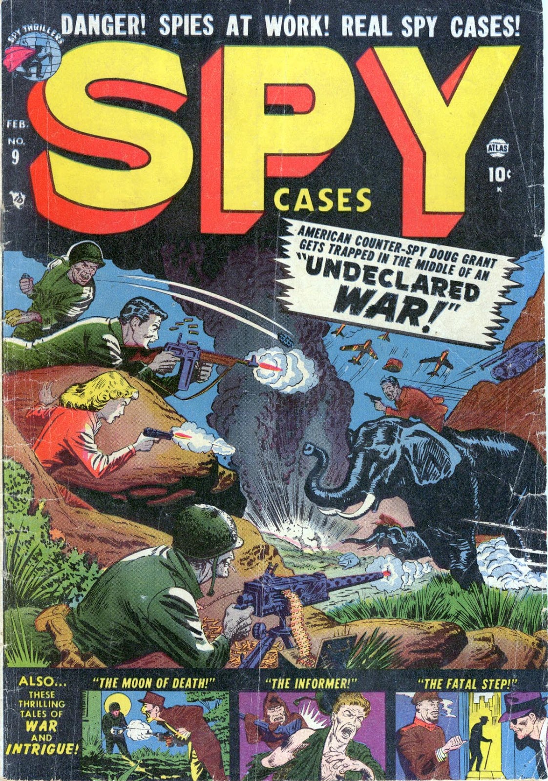 Spy Cases issue 9 - Page 1