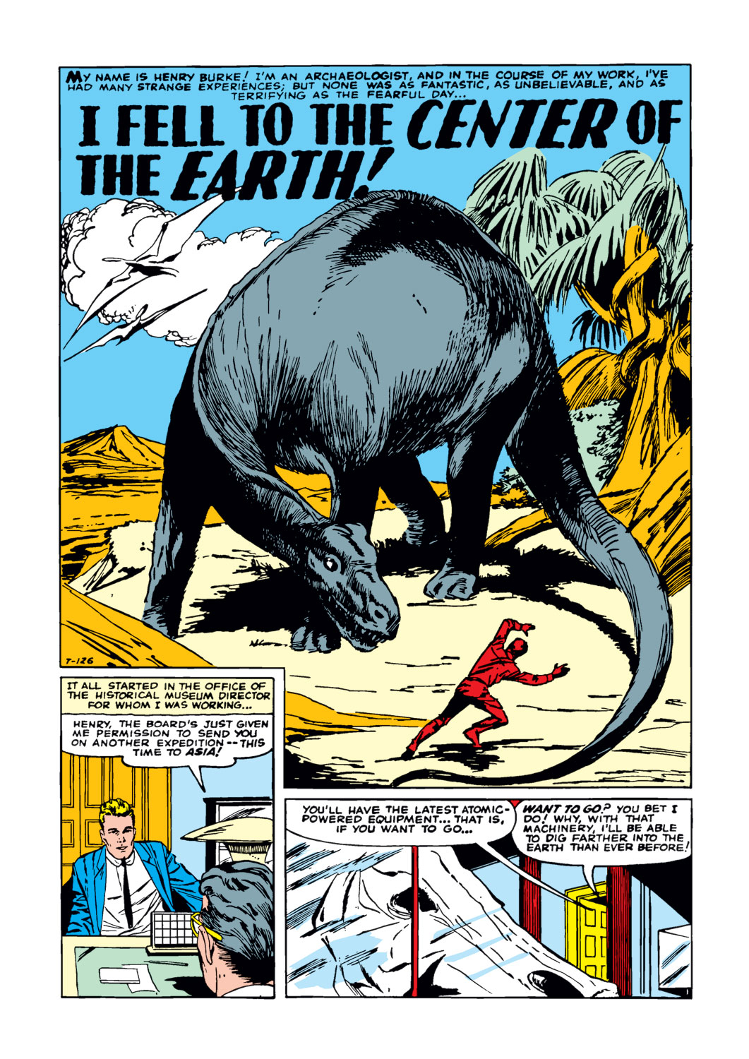 Read online Tales to Astonish (1959) comic -  Issue #2 - 8