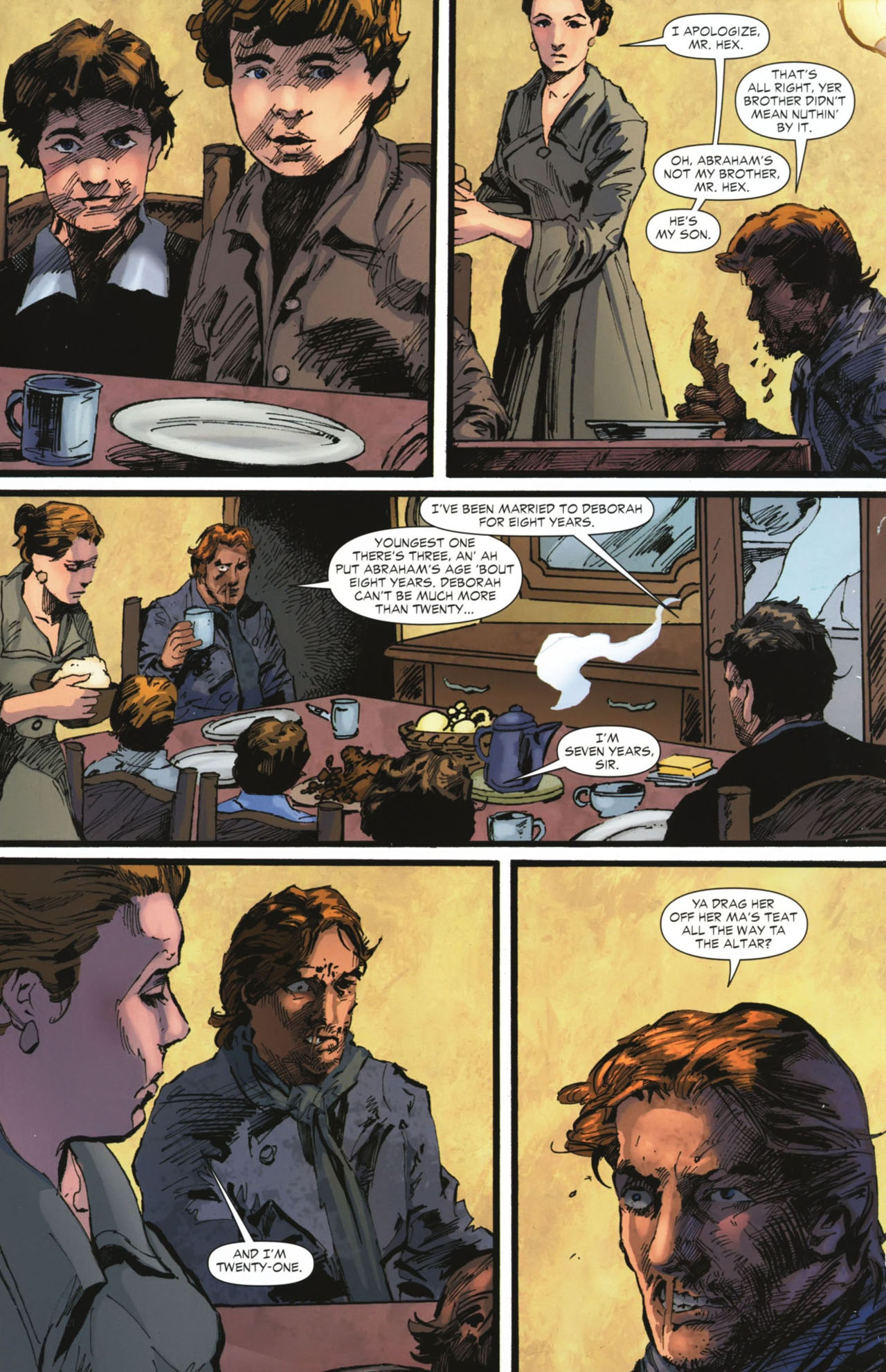 Read online Jonah Hex: No Way Back comic -  Issue # TPB - 84