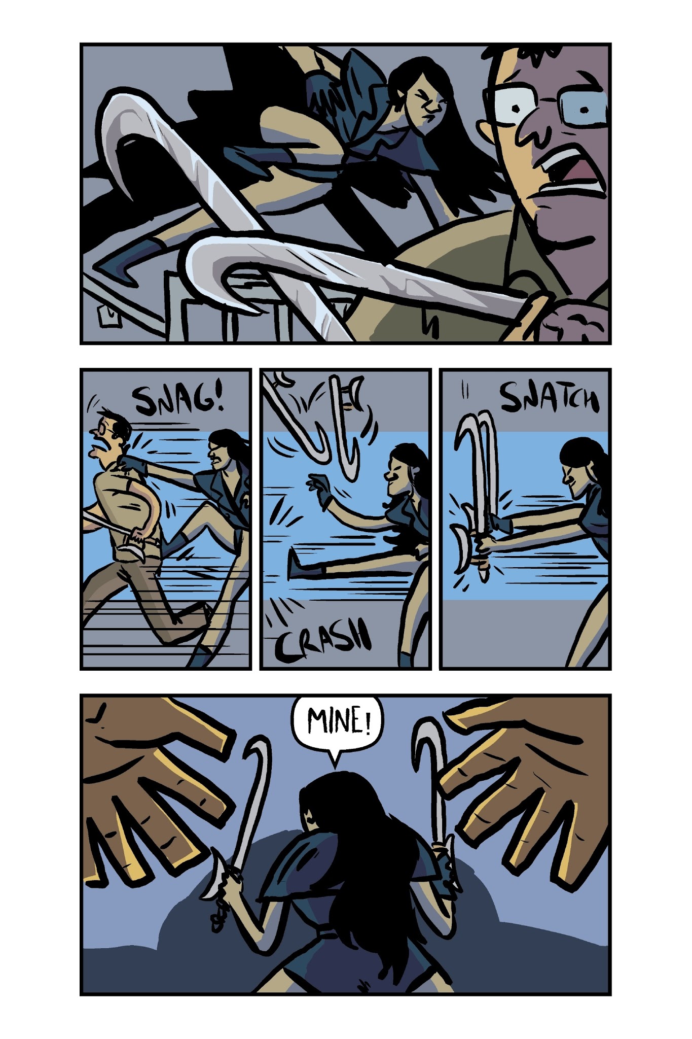 Read online Kill Them All comic -  Issue # TPB - 85