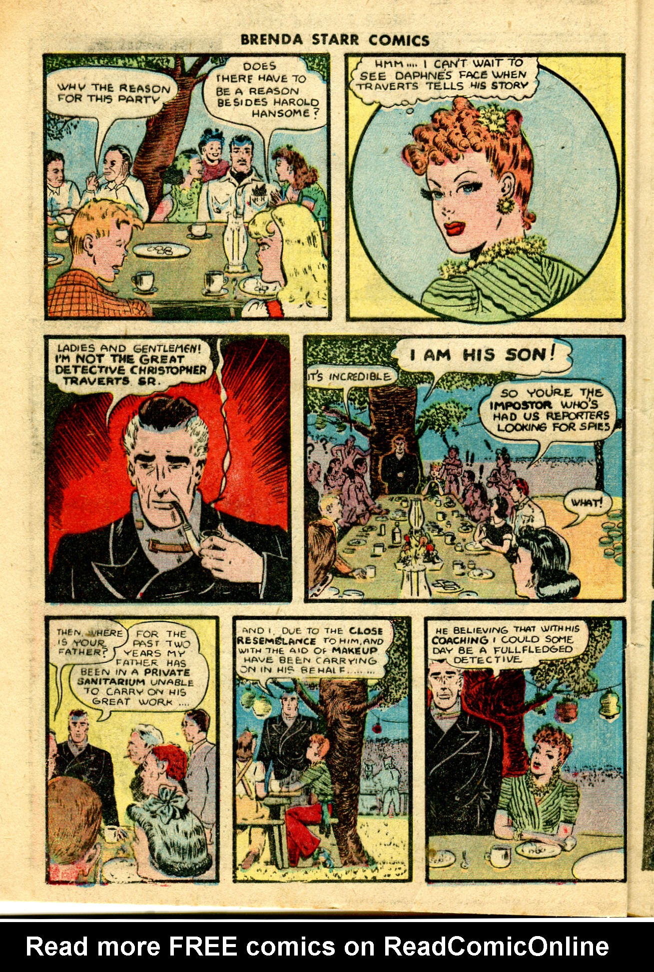 Read online Brenda Starr (1948) comic -  Issue #5 - 24