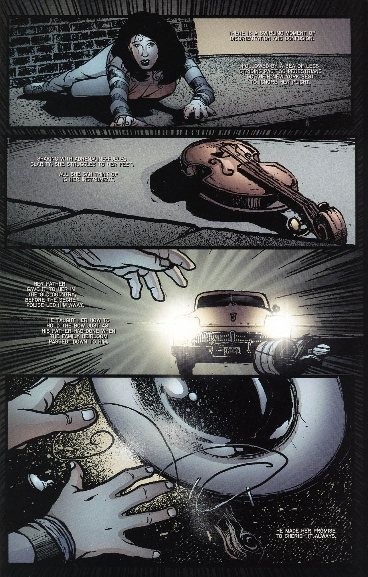 Read online Cy-Gor comic -  Issue #6 - 11