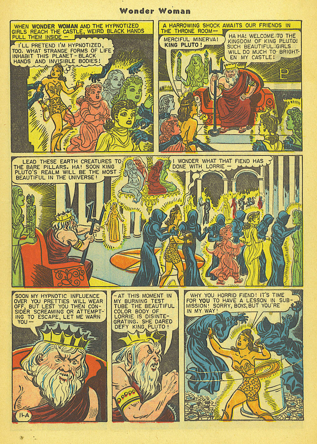 Read online Wonder Woman (1942) comic -  Issue #16 - 13