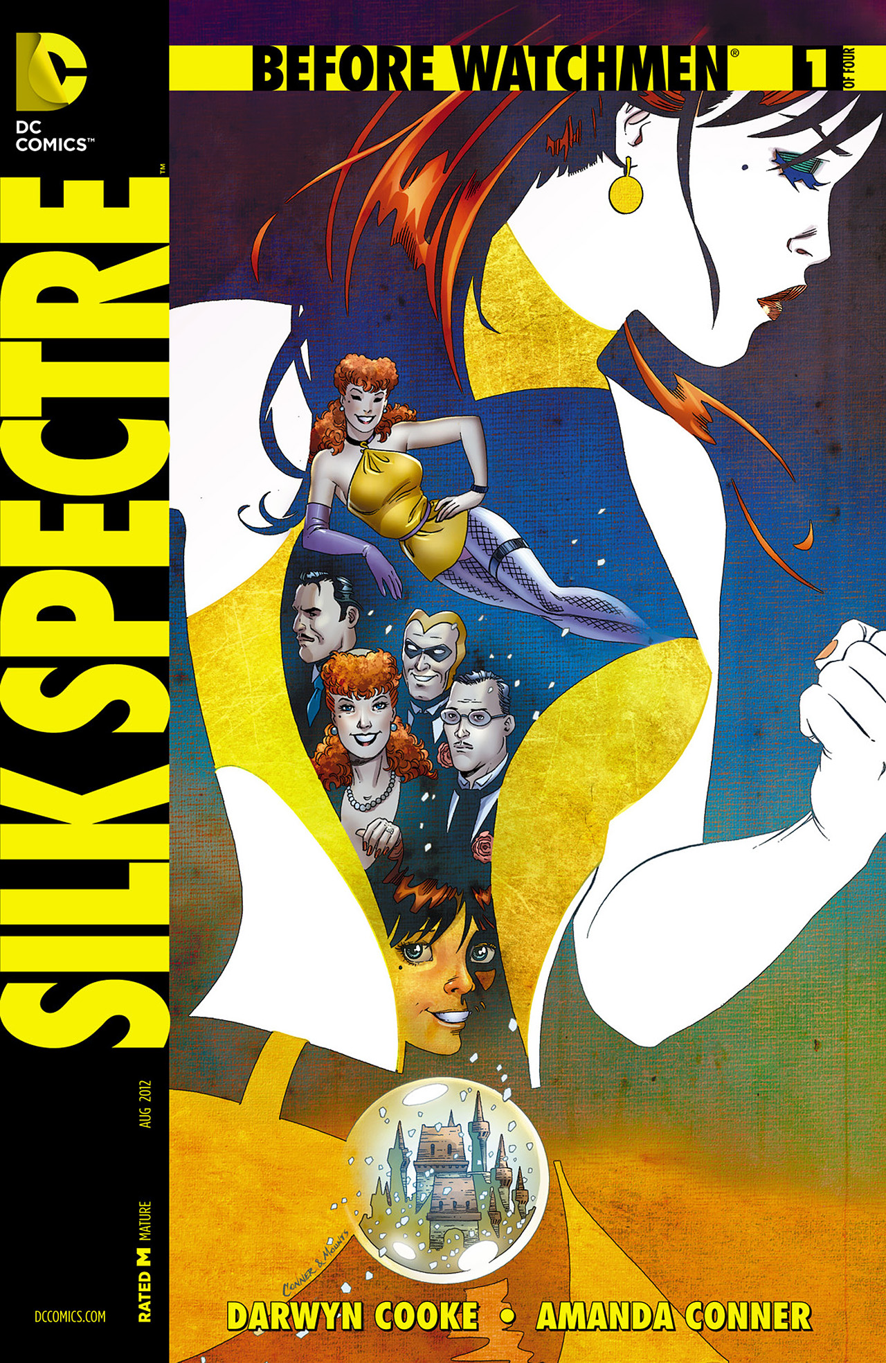 Read online Before Watchmen: Silk Spectre comic -  Issue #1 - 1