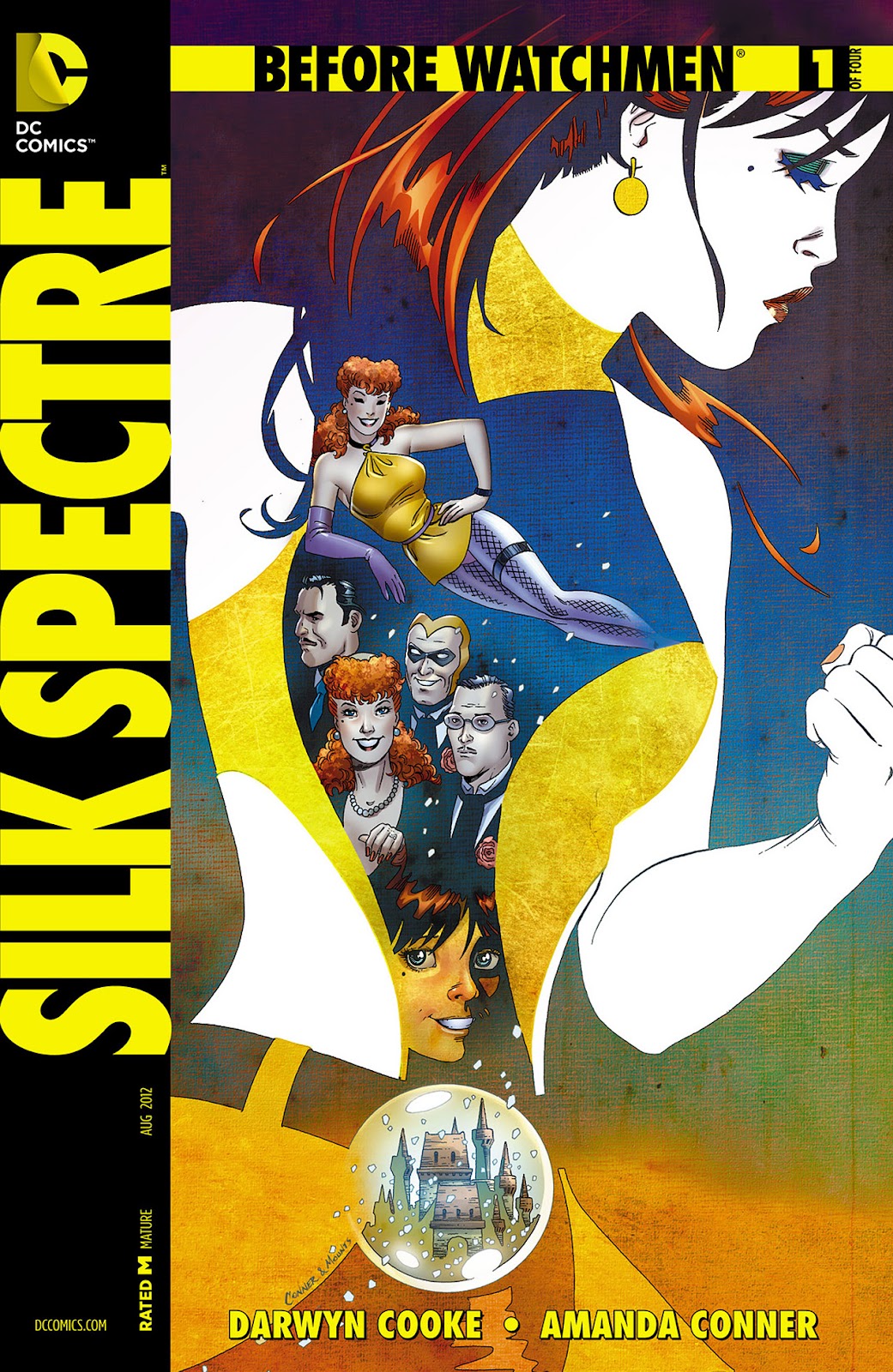 Before Watchmen: Silk Spectre issue 1 - Page 1