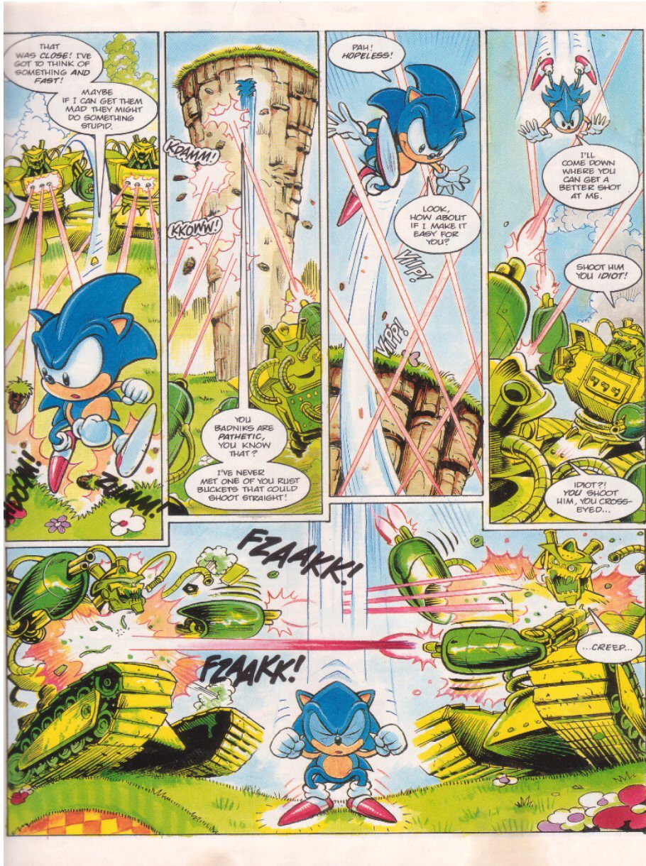 Read online Sonic the Comic comic -  Issue #9 - 5