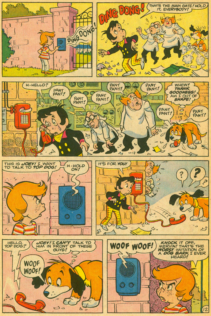 Read online Top Dog comic -  Issue #6 - 13