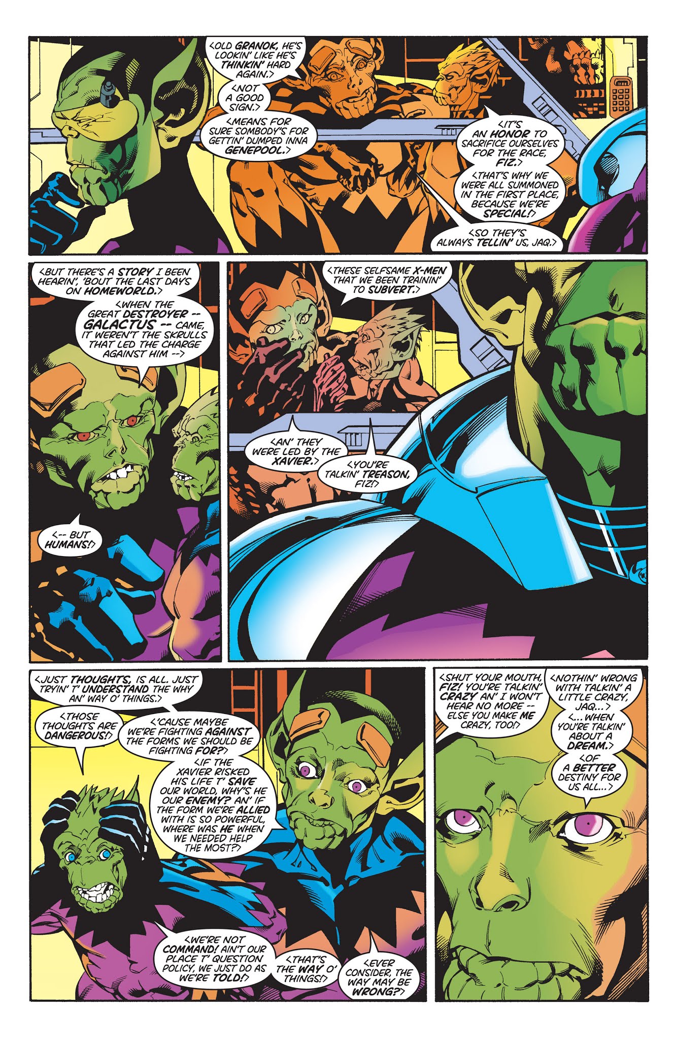 Read online X-Men: The Shattering comic -  Issue # TPB (Part 3) - 47