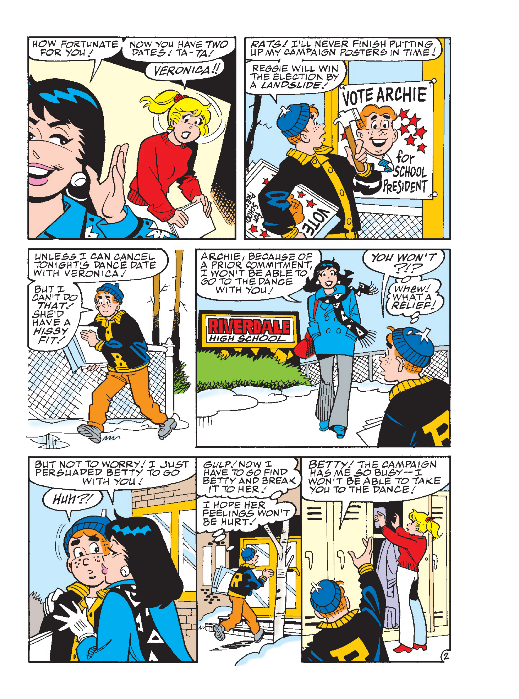 Read online Betty & Veronica Friends Double Digest comic -  Issue #267 - 137