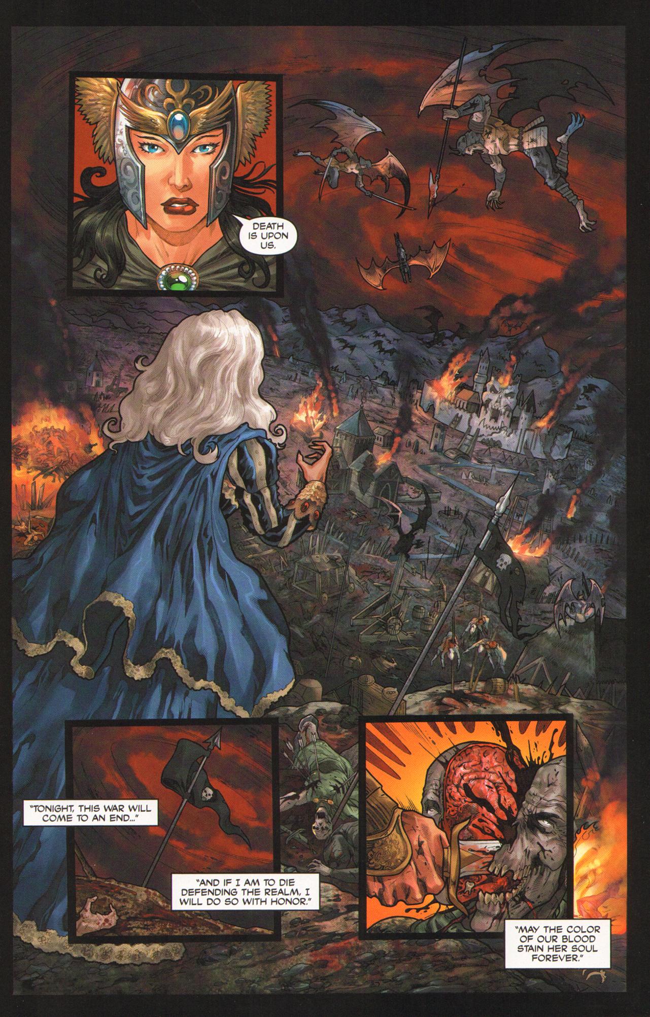 Read online Lady Death (2010) comic -  Issue # _Premiere - 4