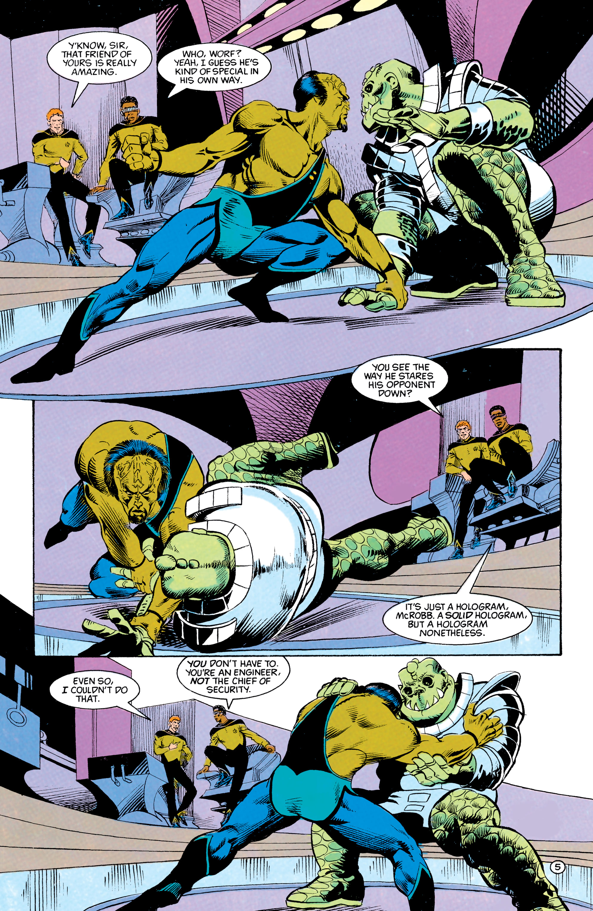 Read online Star Trek: The Next Generation—Best of Captain Picard comic -  Issue # TPB - 52