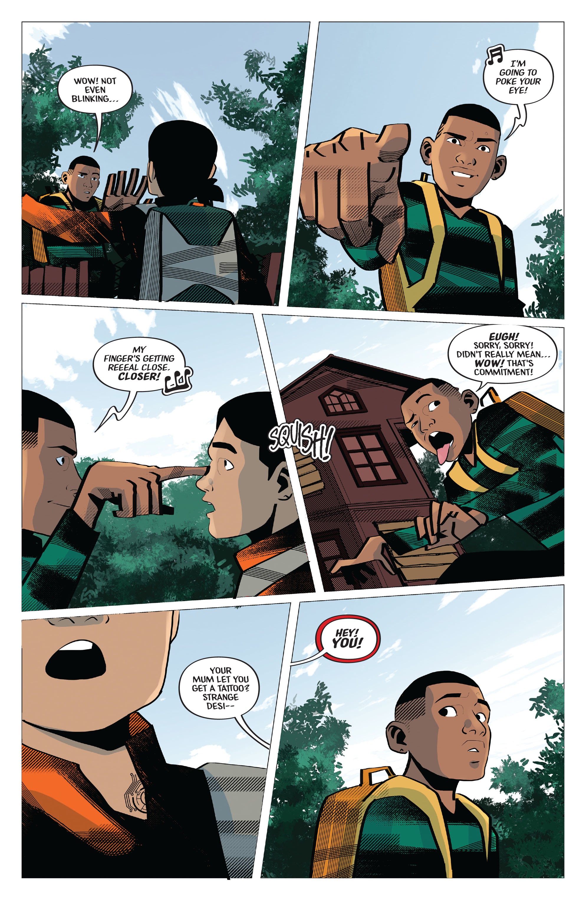 Read online Buckhead comic -  Issue #1 - 11