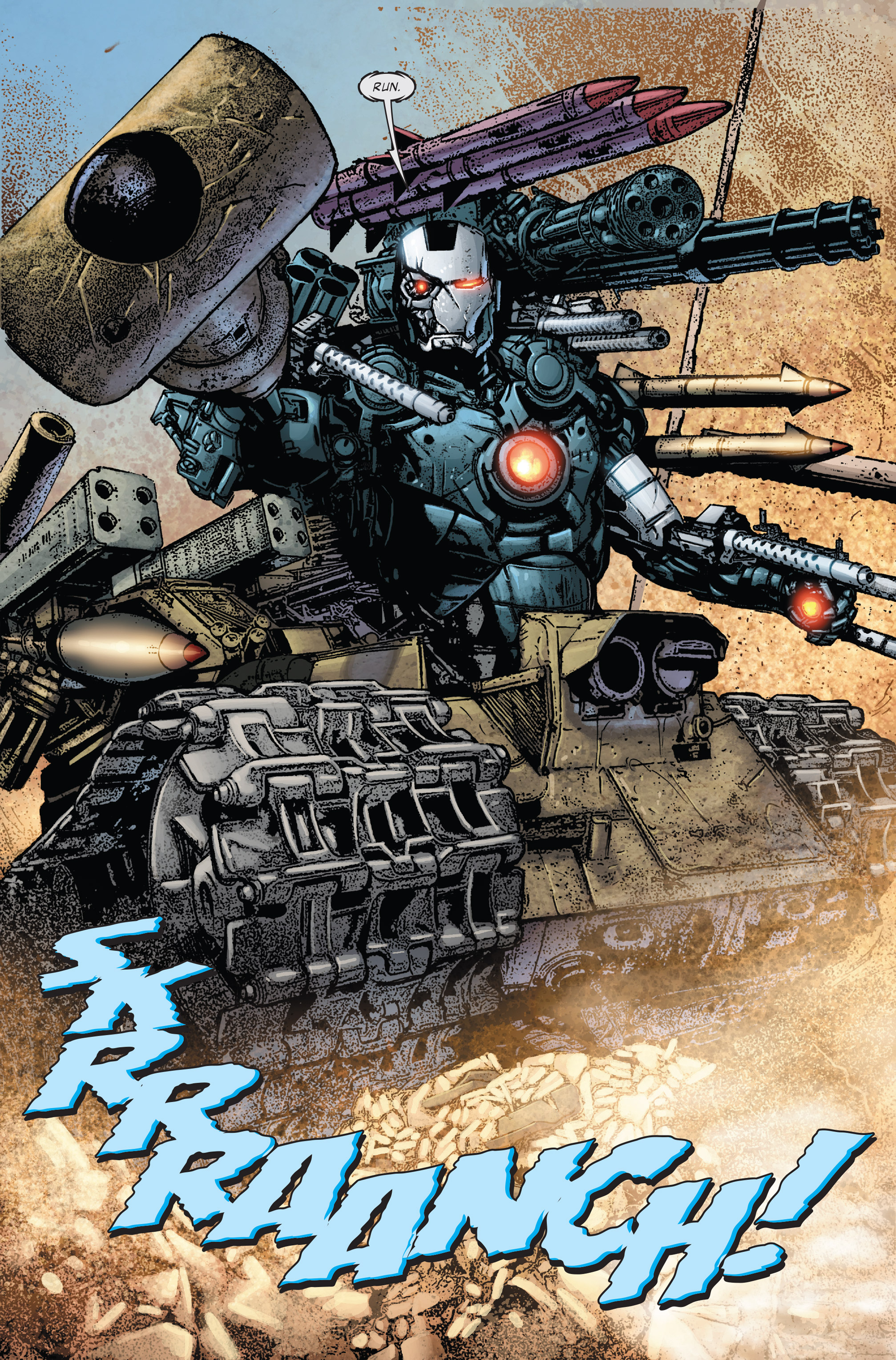 Read online War Machine (2009) comic -  Issue #2 - 17