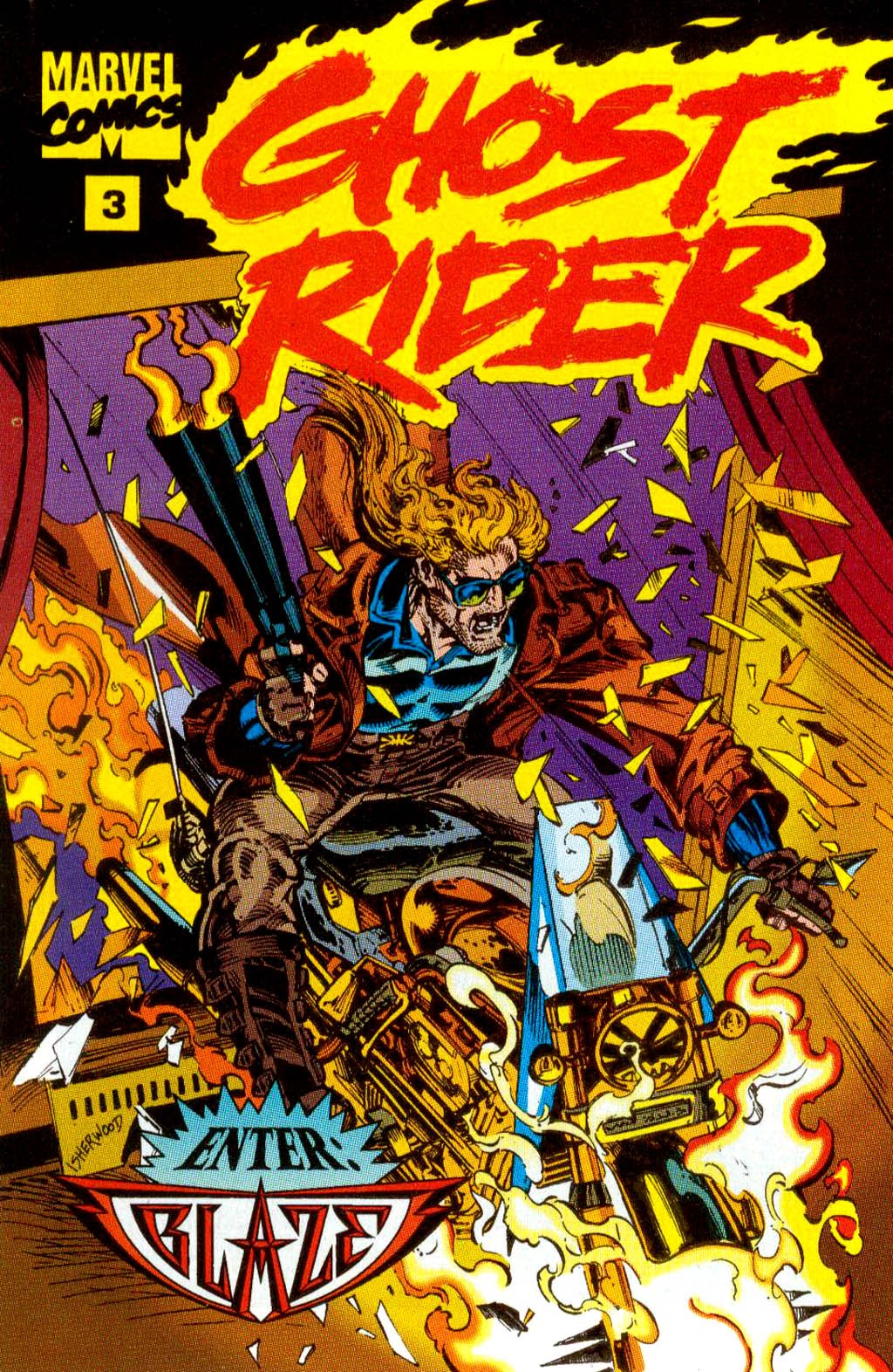 Read online Ghost Rider Special Edition comic -  Issue #3 - 1