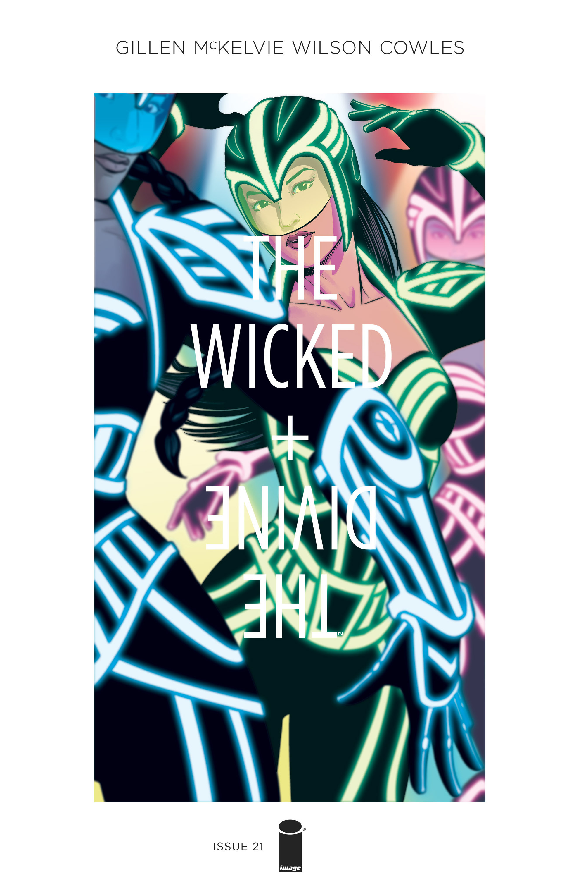Read online The Wicked   The Divine comic -  Issue #21 - 1