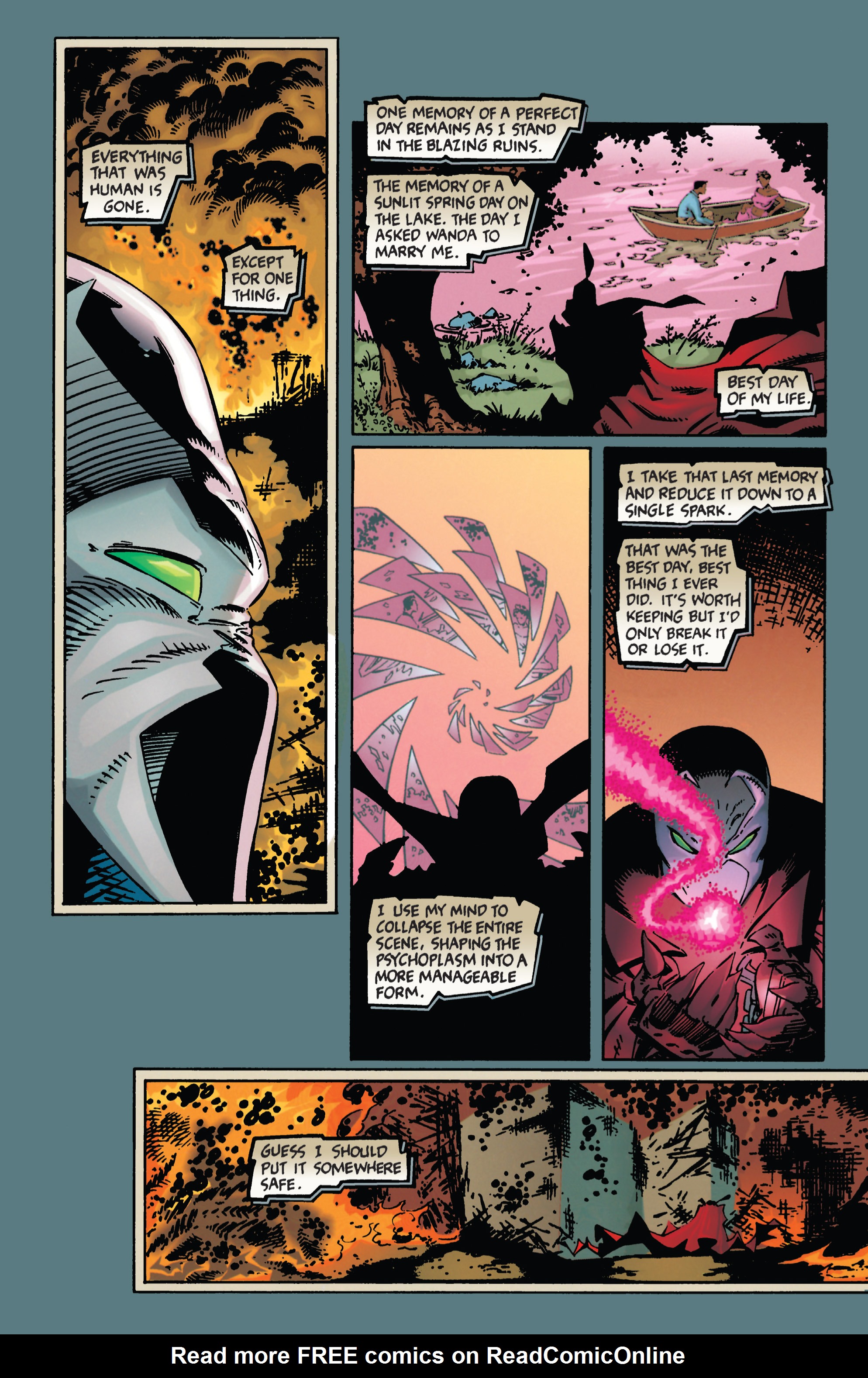 Read online Spawn comic -  Issue # _Collection TPB 3 - 94