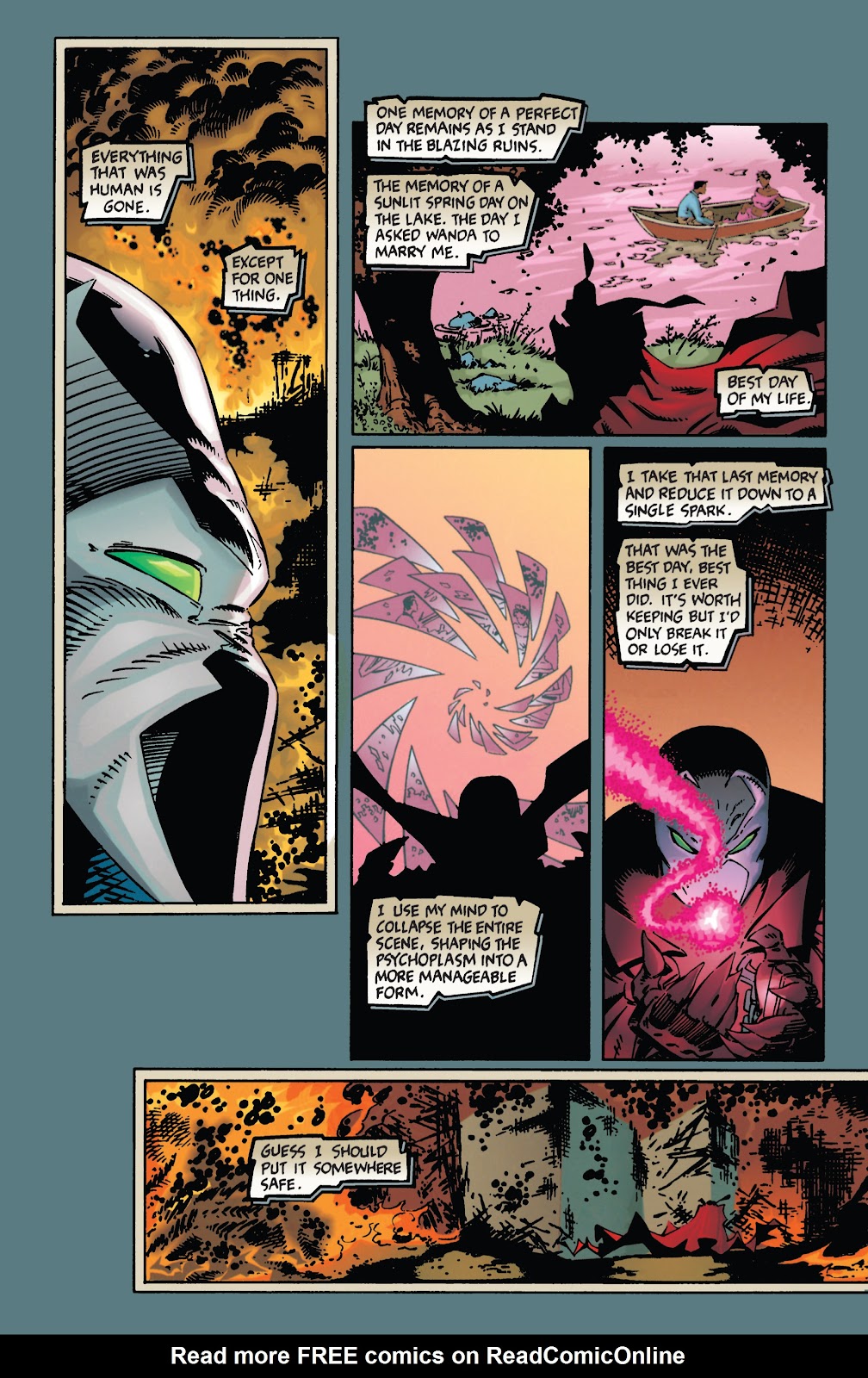 Spawn issue Collection TPB 3 - Page 94