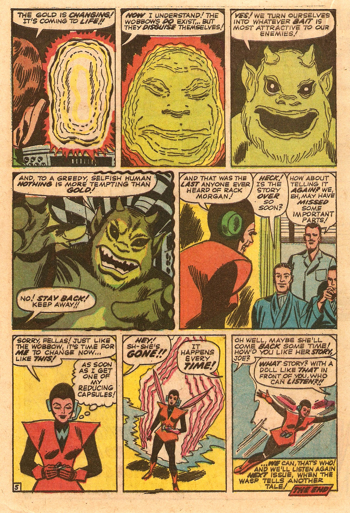 Read online Marvel Tales (1964) comic -  Issue #5 - 51