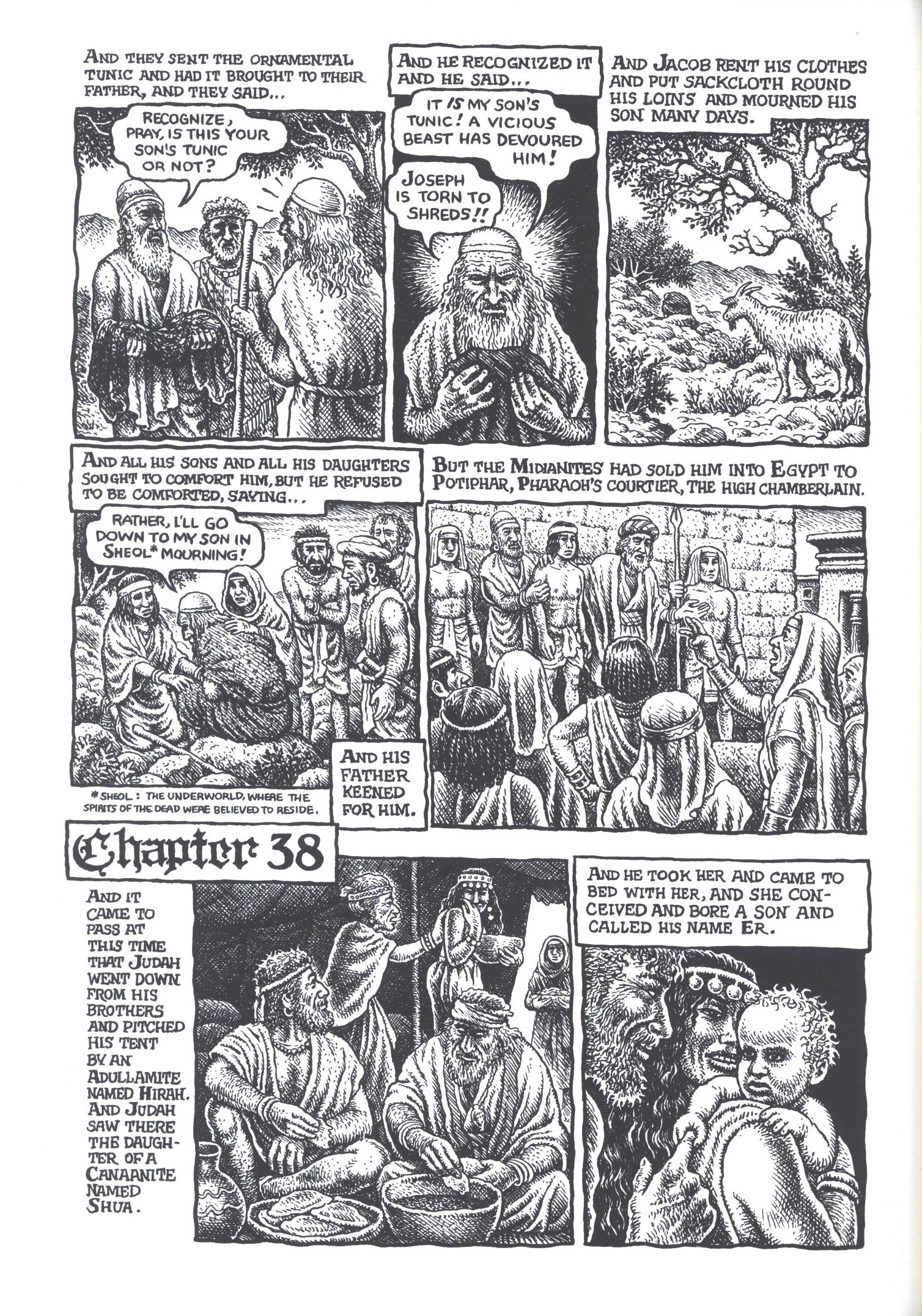Read online The Book of Genesis Illustrated comic -  Issue # TPB (Part 2) - 53
