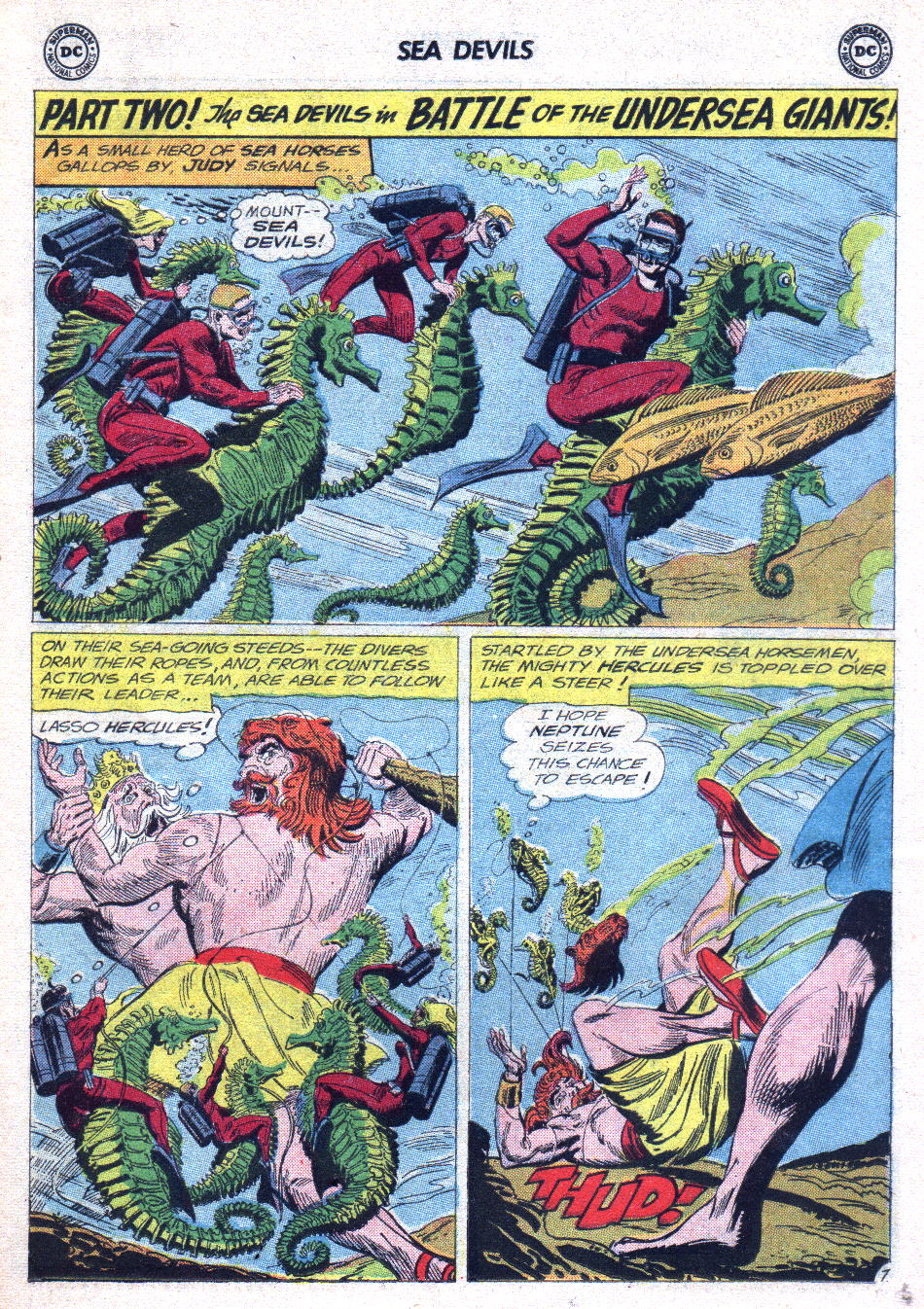 Read online Sea Devils comic -  Issue #14 - 11