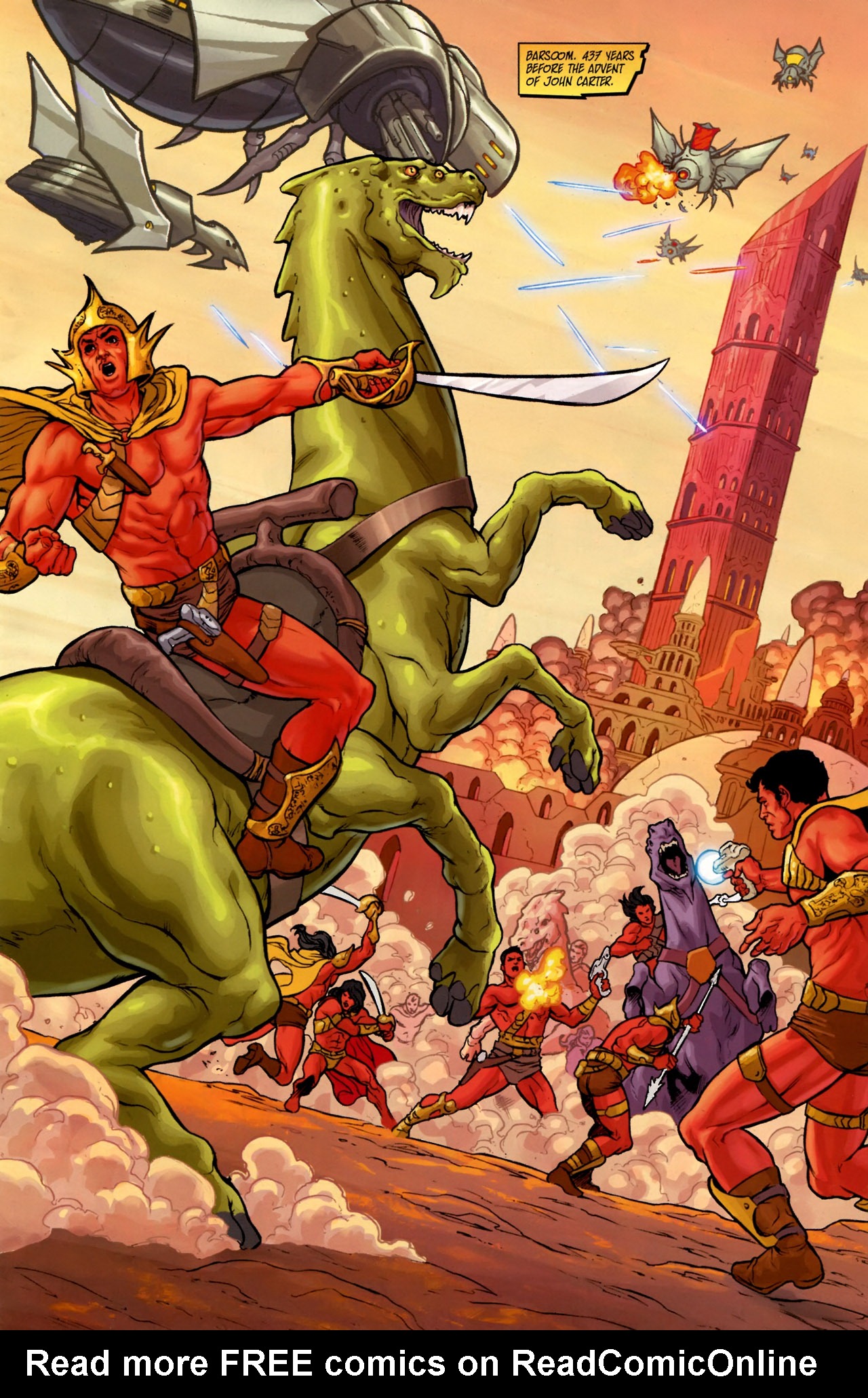 Read online Warlord Of Mars: Dejah Thoris comic -  Issue #1 - 11