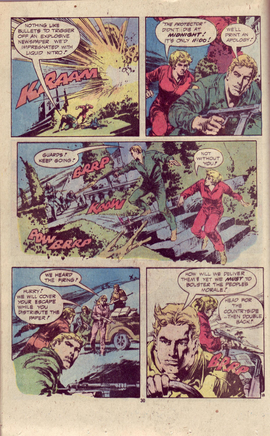 Read online G.I. Combat (1952) comic -  Issue #211 - 30