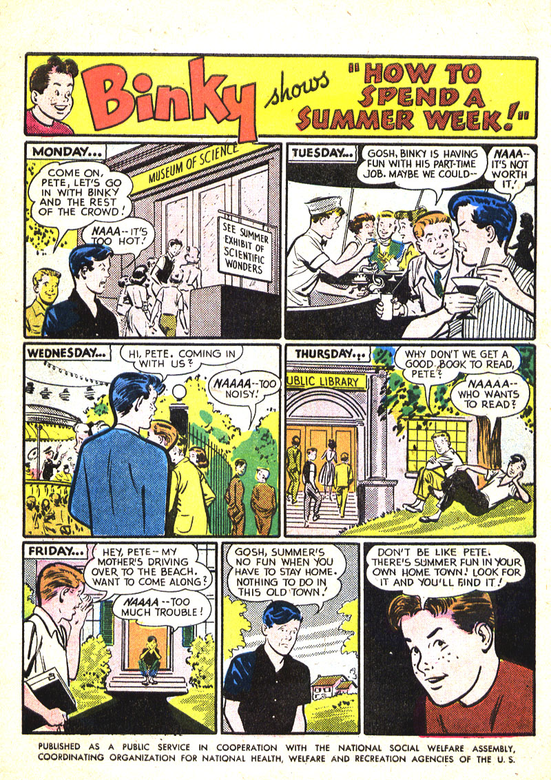 Read online Mystery in Space (1951) comic -  Issue #34 - 10