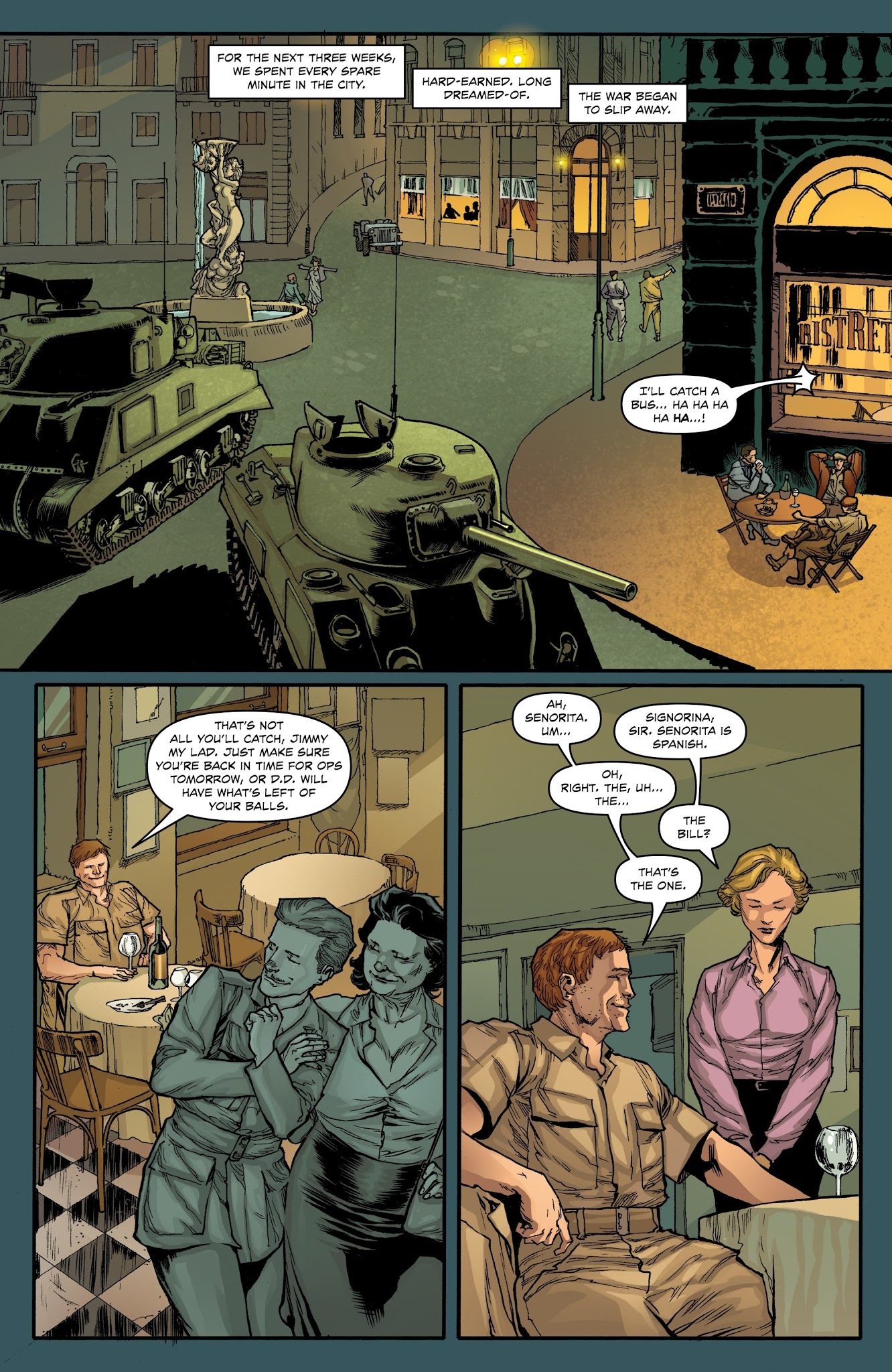 Read online War Stories comic -  Issue #25 - 11