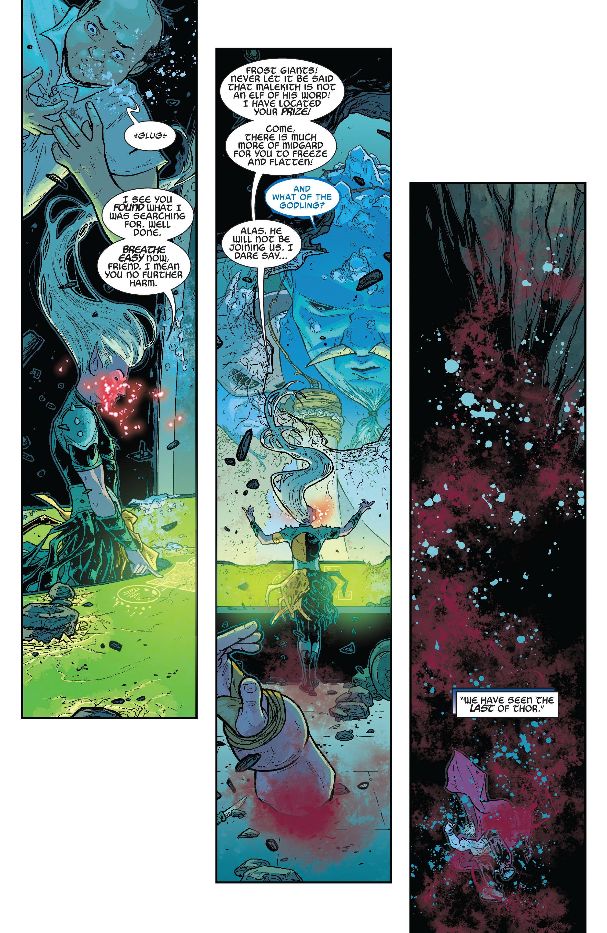 Read online Thor by Kieron Gillen: The Complete Collection comic -  Issue # TPB 2 (Part 2) - 77