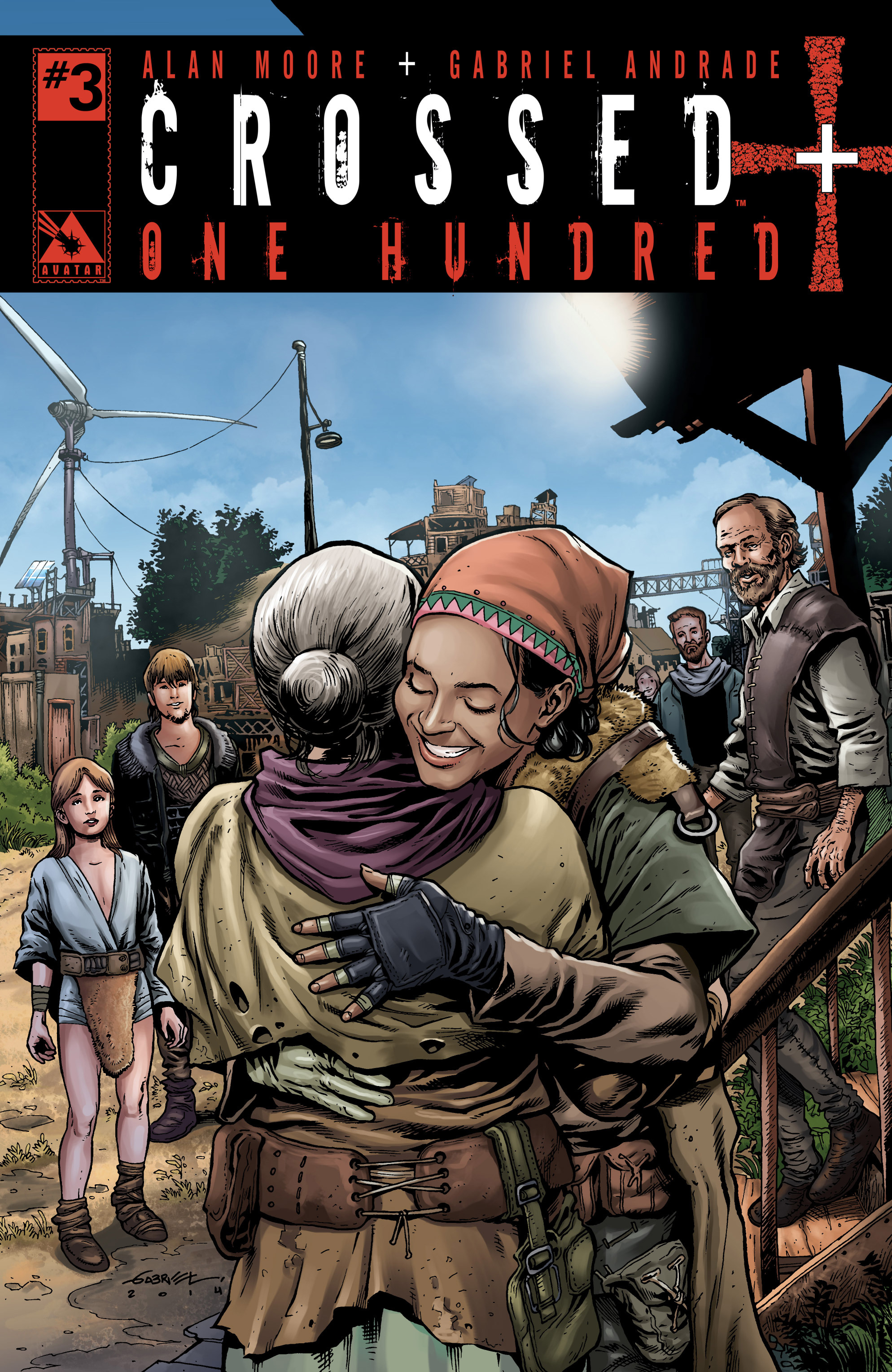 Read online Crossed Plus One Hundred comic -  Issue #3 - 1