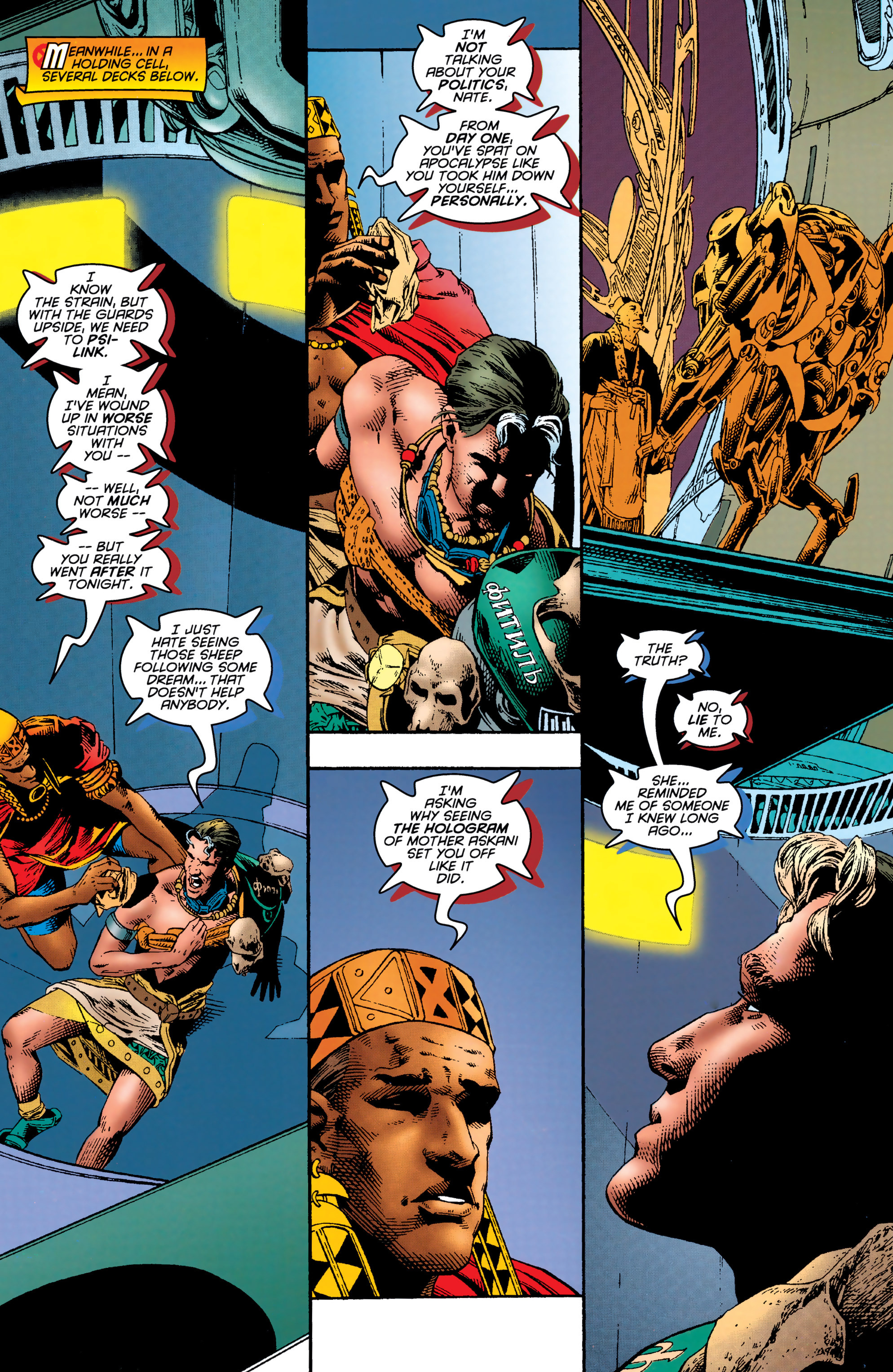 X-Men: The Adventures of Cyclops and Phoenix TPB #1 - English 102