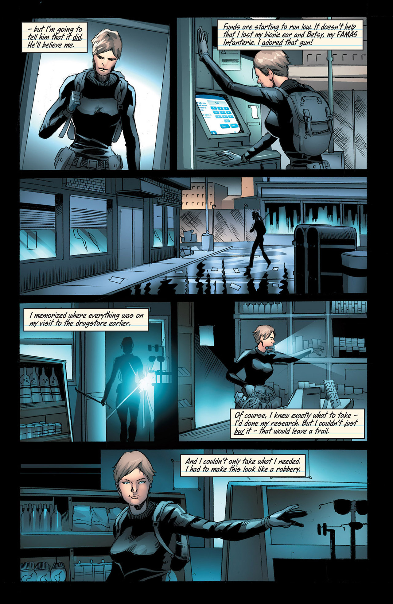 Read online Jennifer Blood: First Blood comic -  Issue #2 - 18