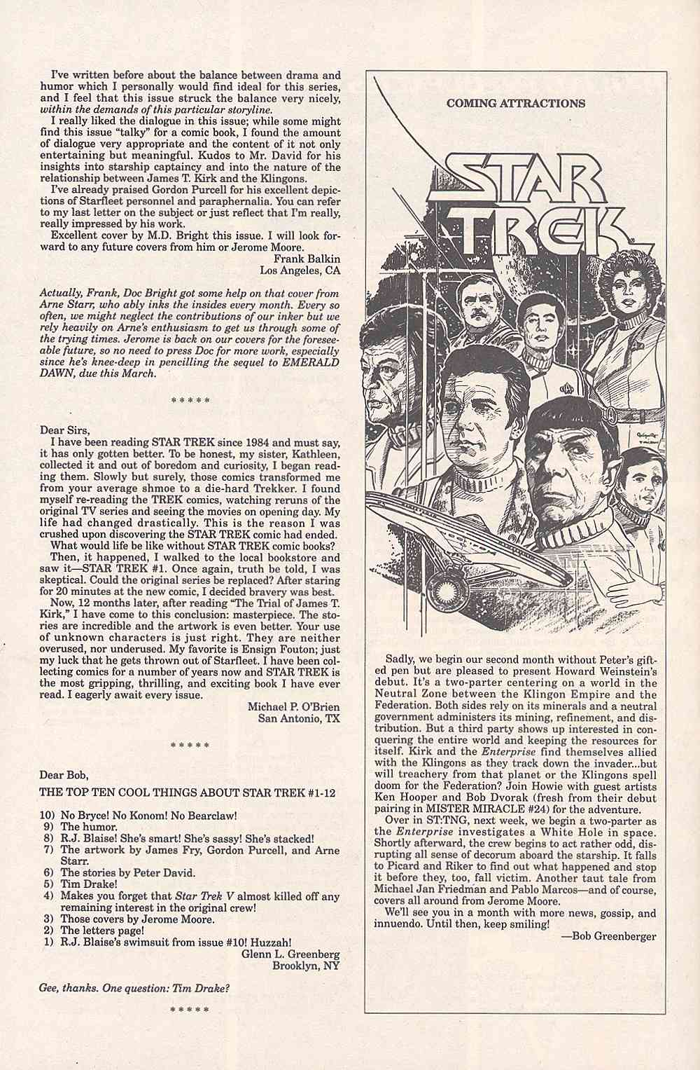 Read online Star Trek (1989) comic -  Issue #16 - 27