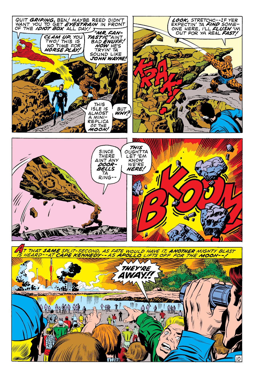 Fantastic Four Epic Collection issue At War With Atlantis (Part 3) - Page 24