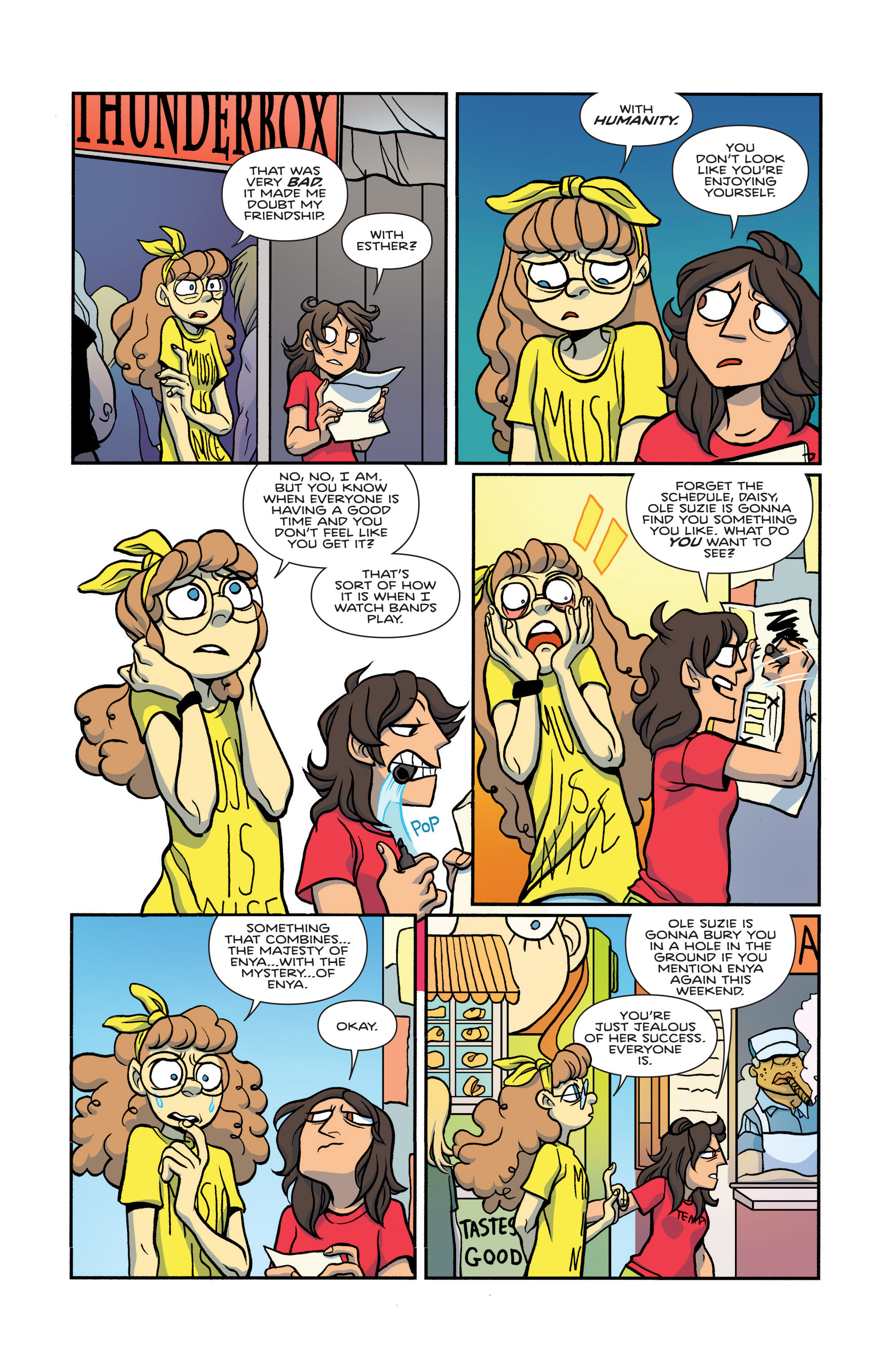 Read online Giant Days (2015) comic -  Issue #19 - 8