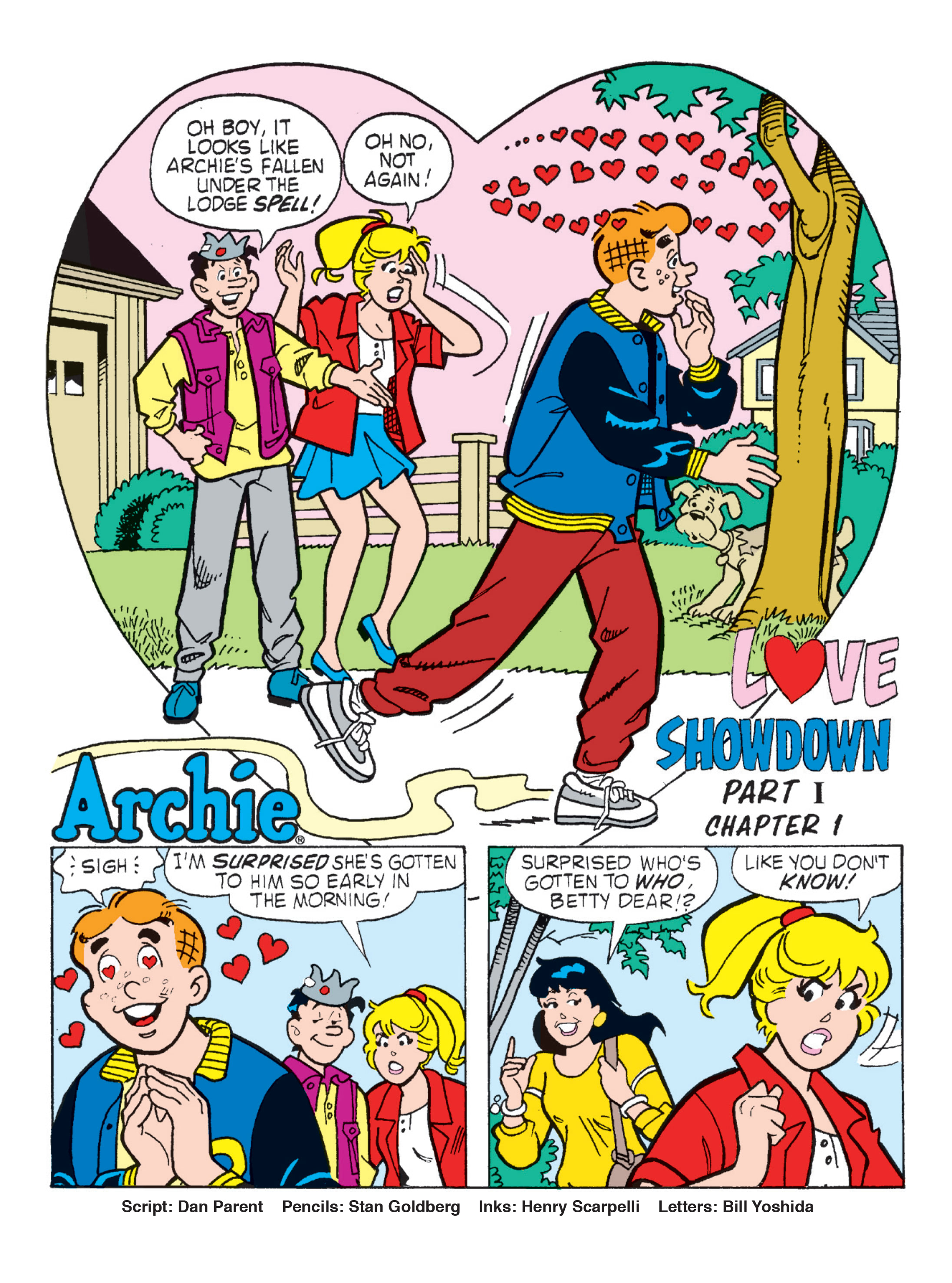 Read online Archie Showcase Digest comic -  Issue # TPB 3 (Part 1) - 3