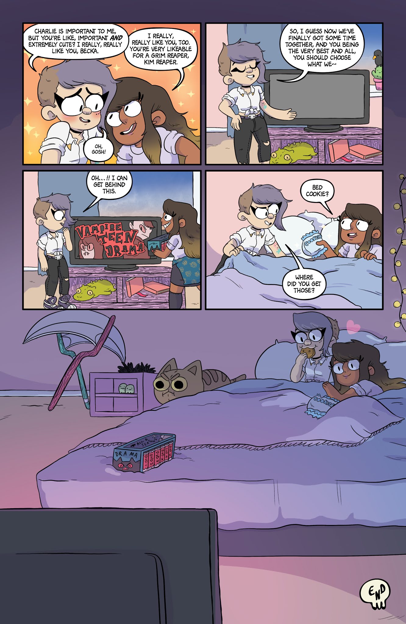 Read online Kim Reaper: Vampire Island comic -  Issue #4 - 24