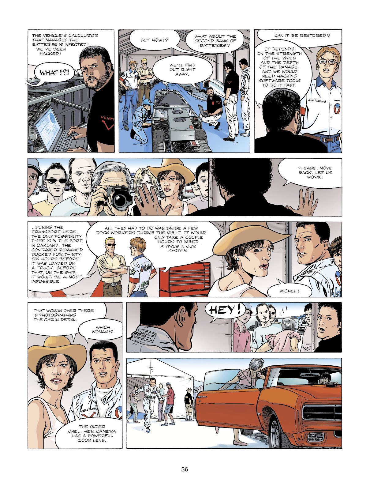 Michel Vaillant issue 2 - Page 36